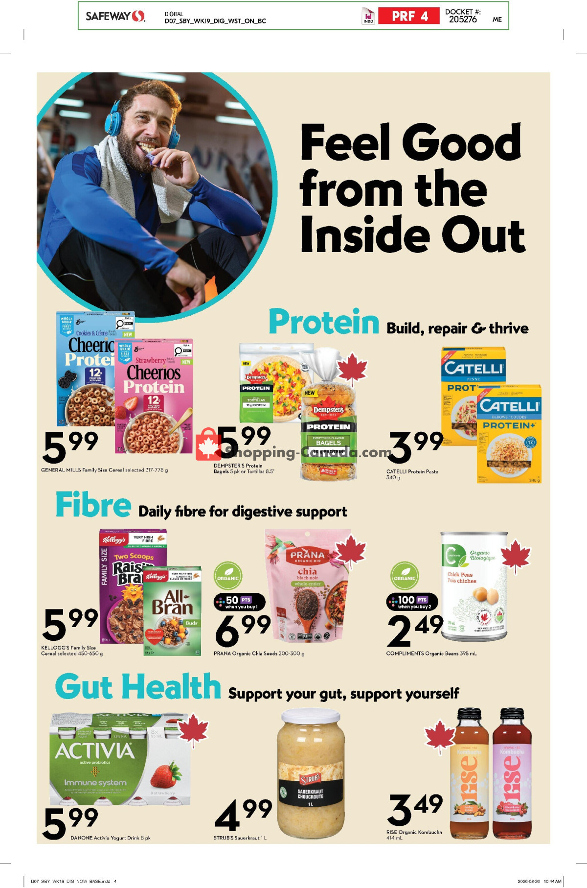 Safeway flyer from Thursday September 3, 2026 to Wednesday September 9, 2026 - page 21