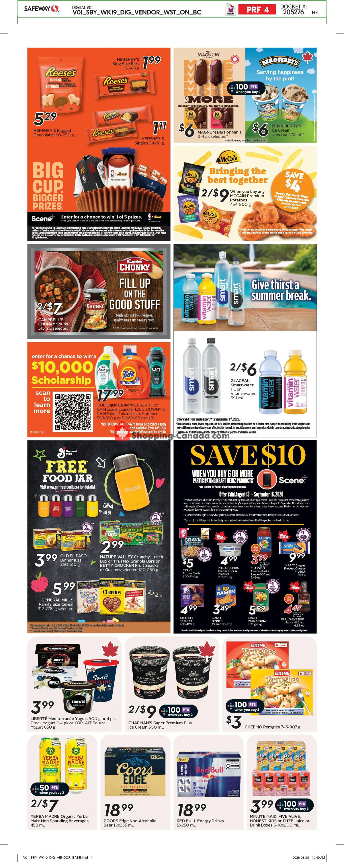 Safeway flyer from Thursday September 3, 2026 to Wednesday September 9, 2026 - page 23
