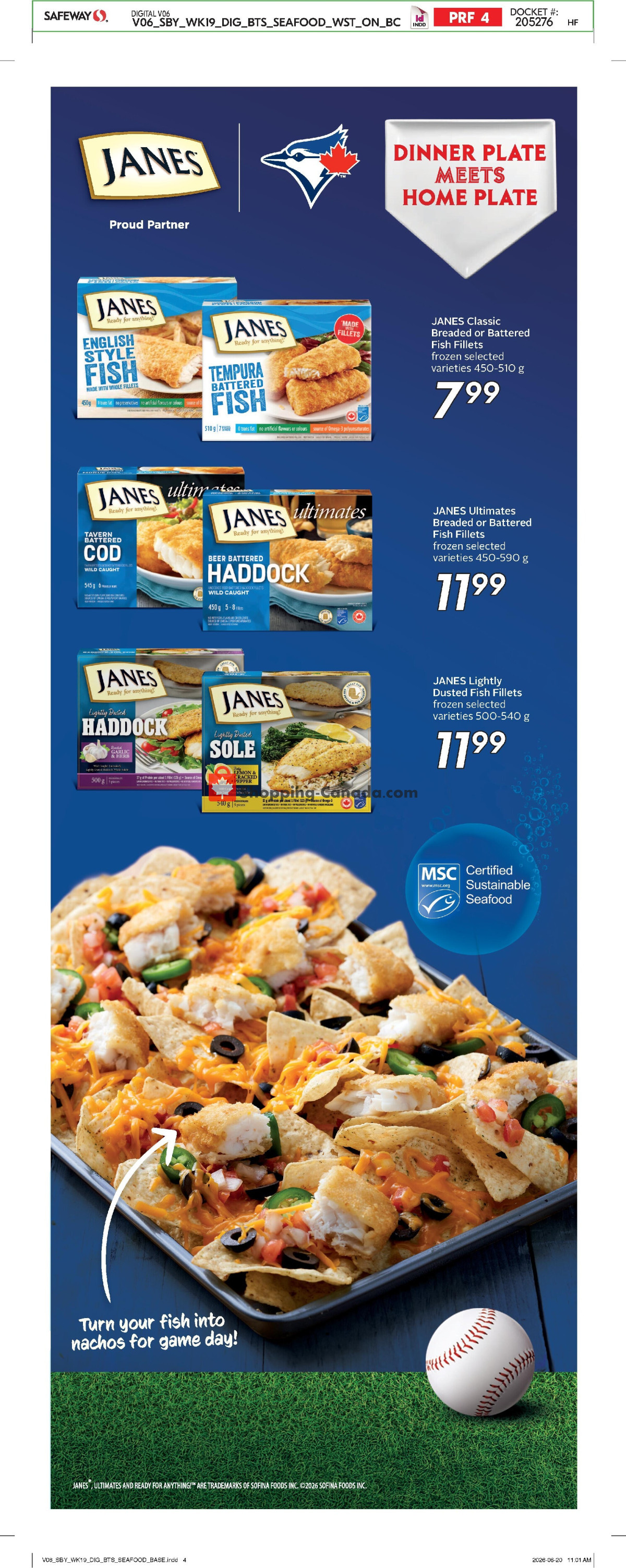 Safeway flyer from Thursday September 3, 2026 to Wednesday September 9, 2026 - page 25