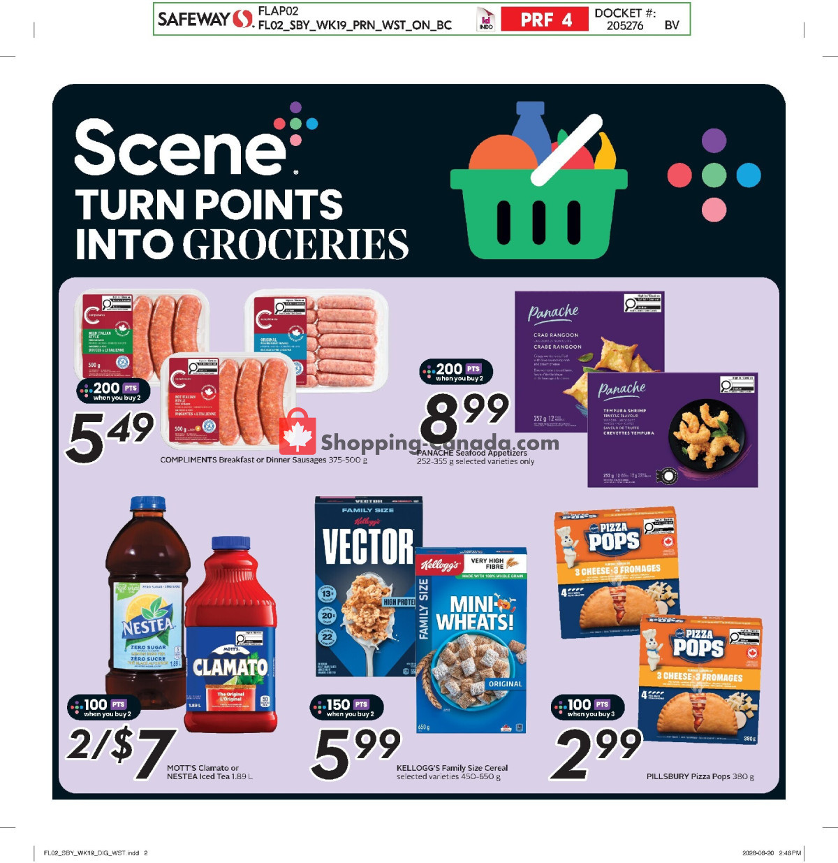 Safeway flyer from Thursday September 3, 2026 to Wednesday September 9, 2026 - page 3