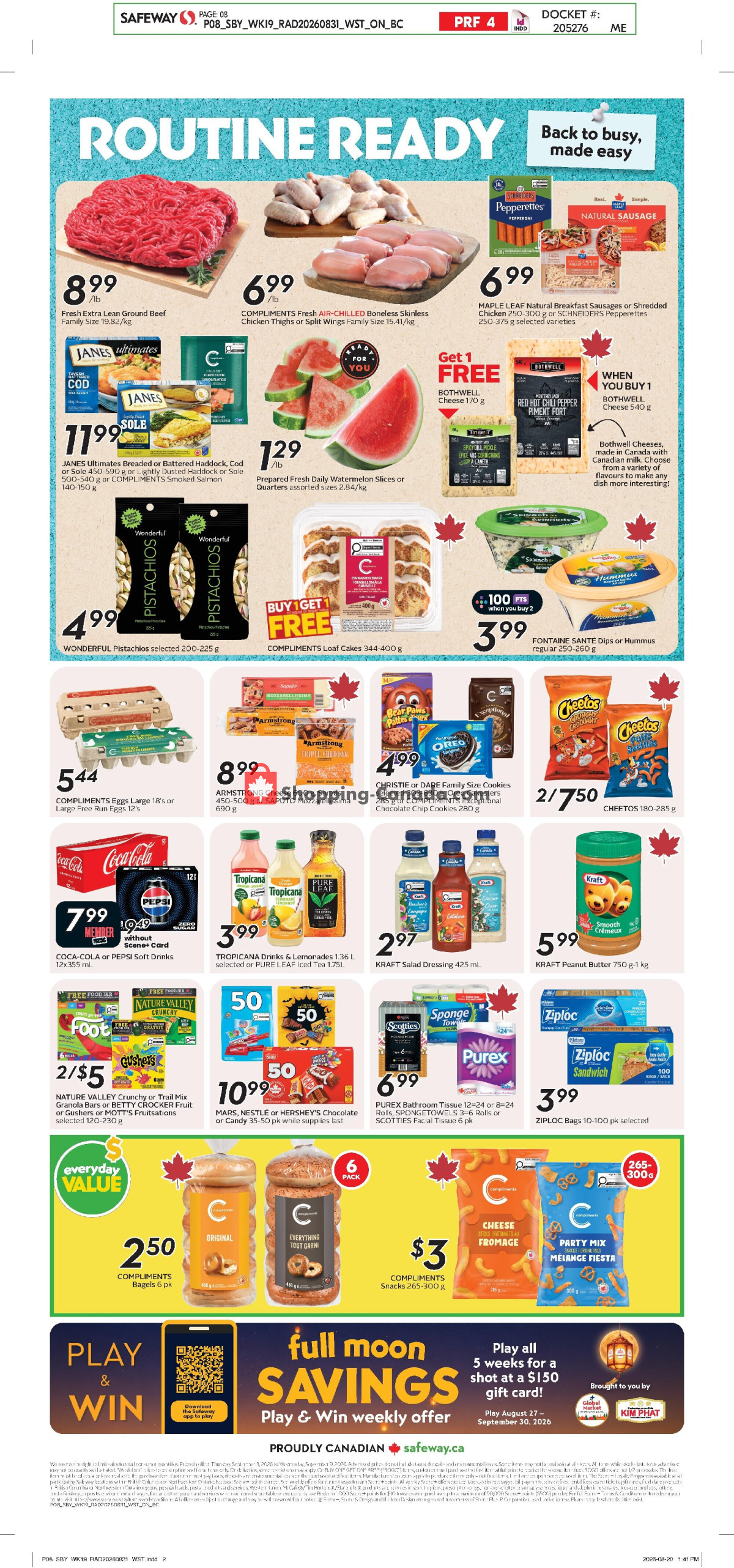 Safeway flyer from Thursday September 3, 2026 to Wednesday September 9, 2026 - page 4