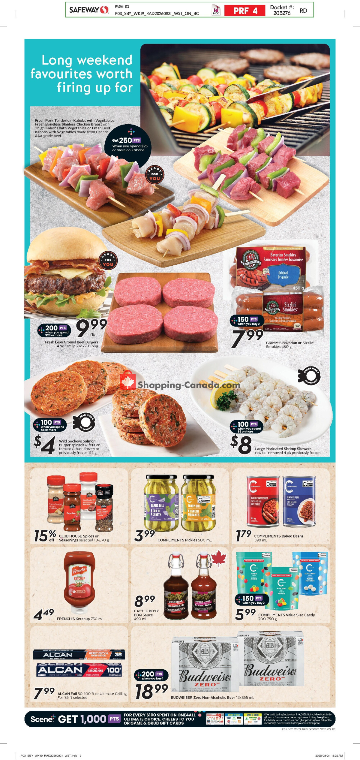 Safeway flyer from Thursday September 3, 2026 to Wednesday September 9, 2026 - page 6