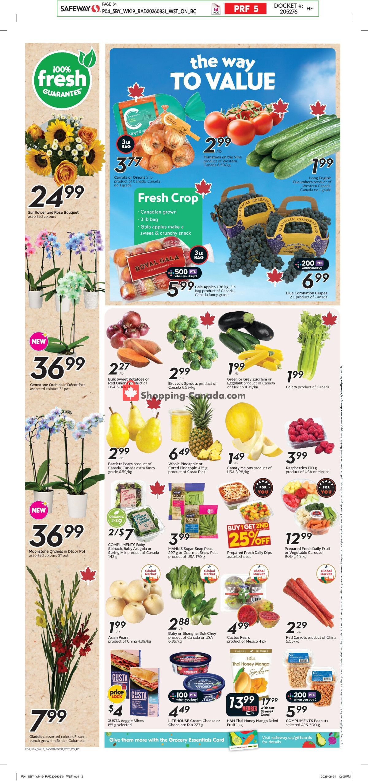 Safeway flyer from Thursday September 3, 2026 to Wednesday September 9, 2026 - page 7