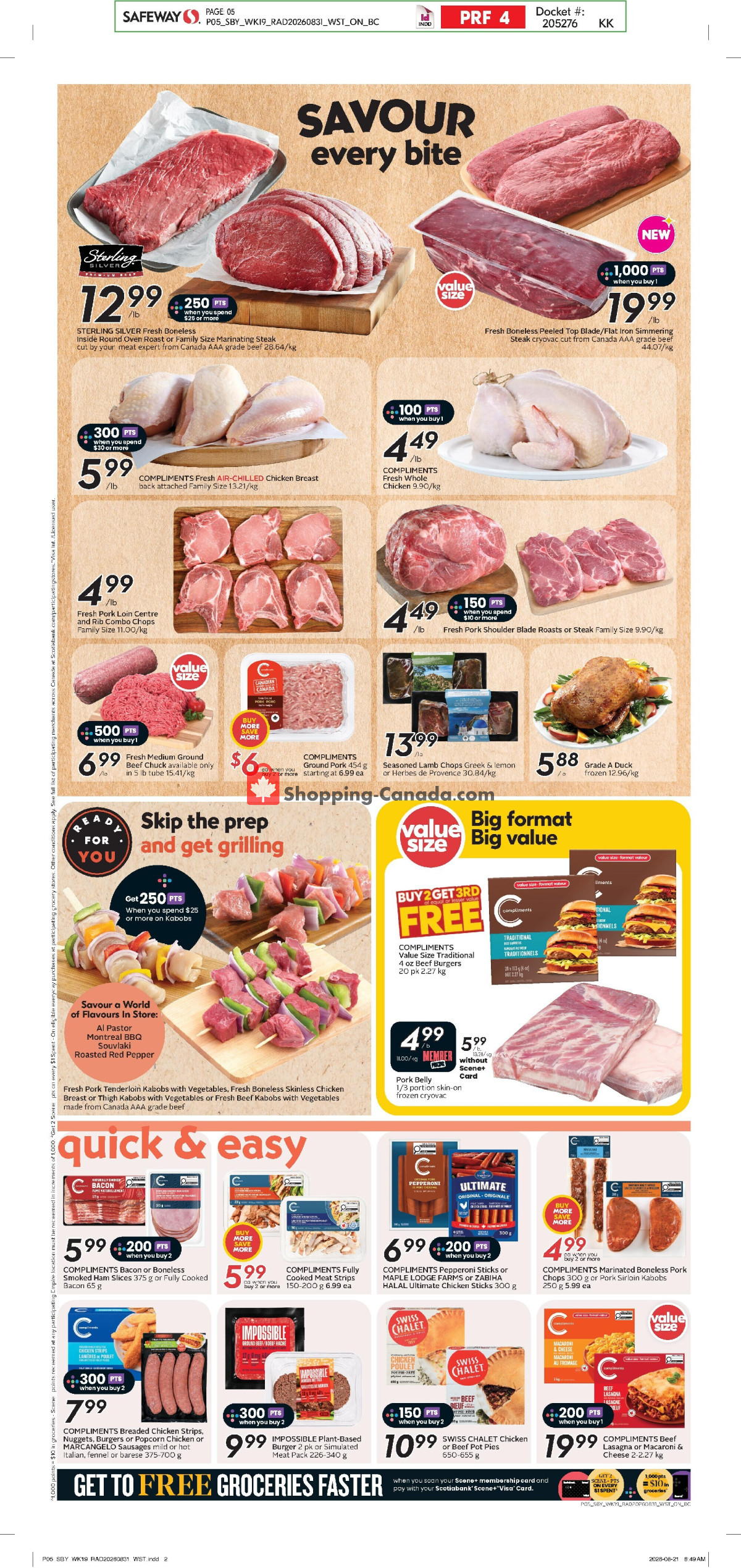 Safeway flyer from Thursday September 3, 2026 to Wednesday September 9, 2026 - page 8
