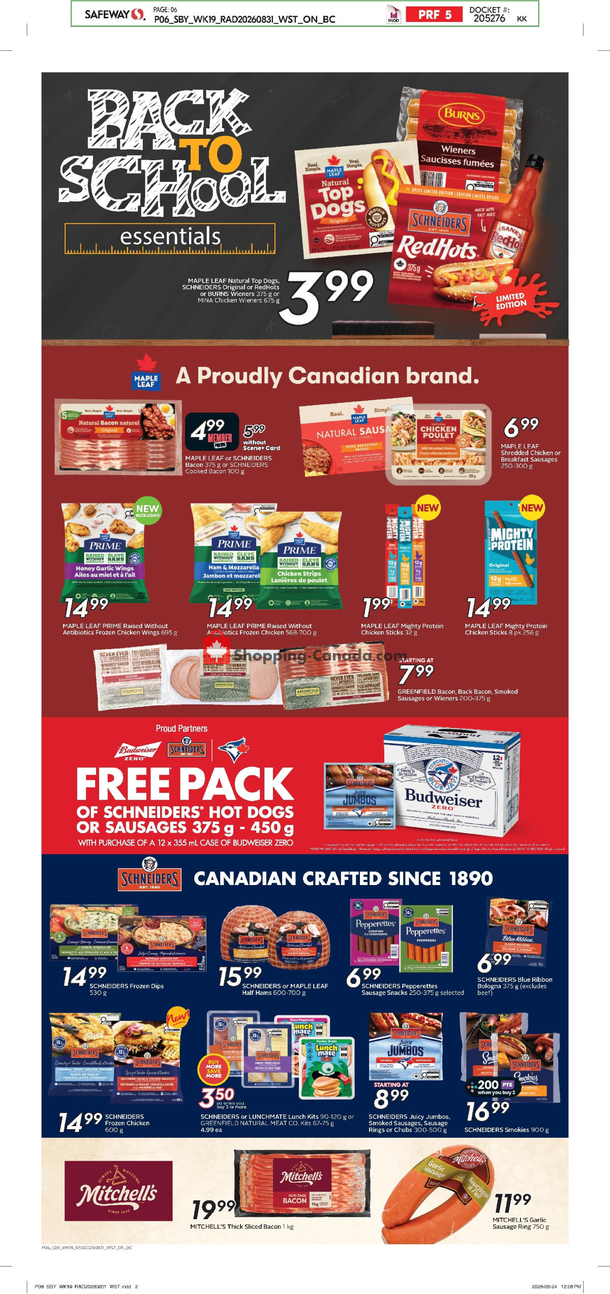 Safeway flyer from Thursday September 3, 2026 to Wednesday September 9, 2026 - page 9
