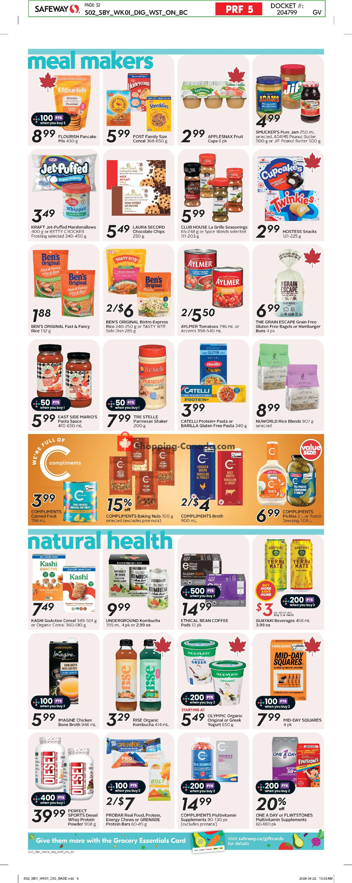 Safeway flyer from Thursday April 30, 2026 to Wednesday May 6, 2026 - page 10