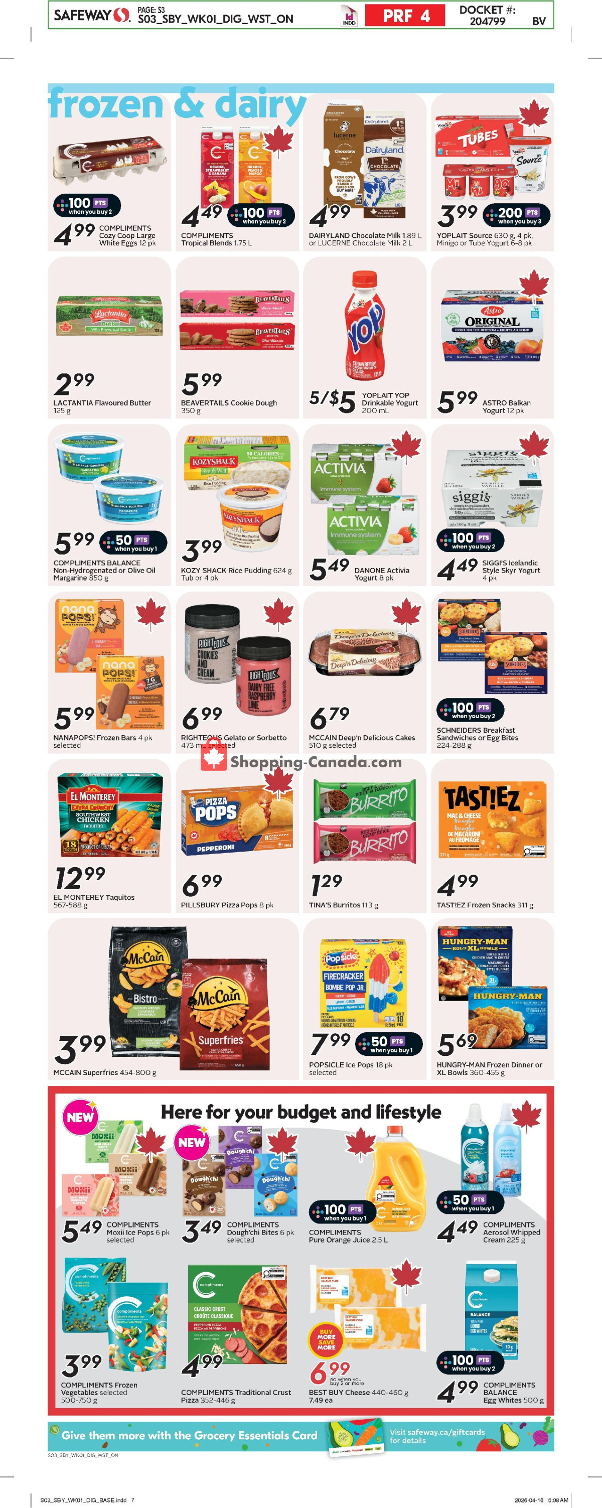 Safeway flyer from Thursday April 30, 2026 to Wednesday May 6, 2026 - page 11