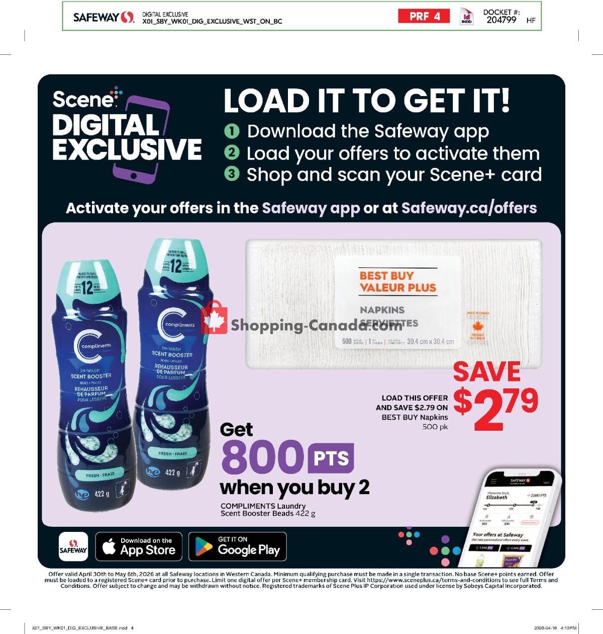 Safeway flyer from Thursday April 30, 2026 to Wednesday May 6, 2026 - page 13