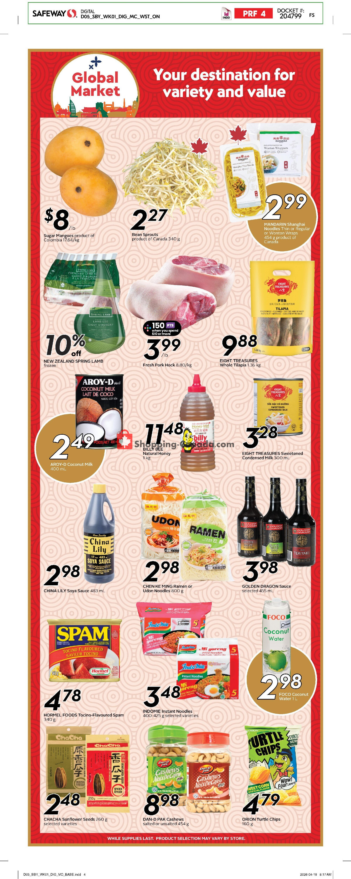 Safeway flyer from Thursday April 30, 2026 to Wednesday May 6, 2026 - page 15