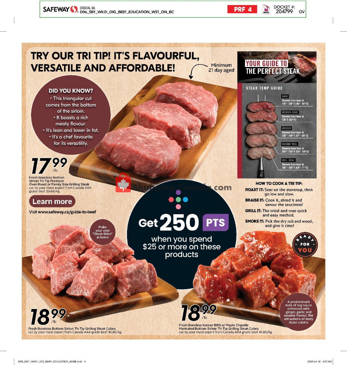 Safeway flyer from Thursday April 30, 2026 to Wednesday May 6, 2026 - page 16