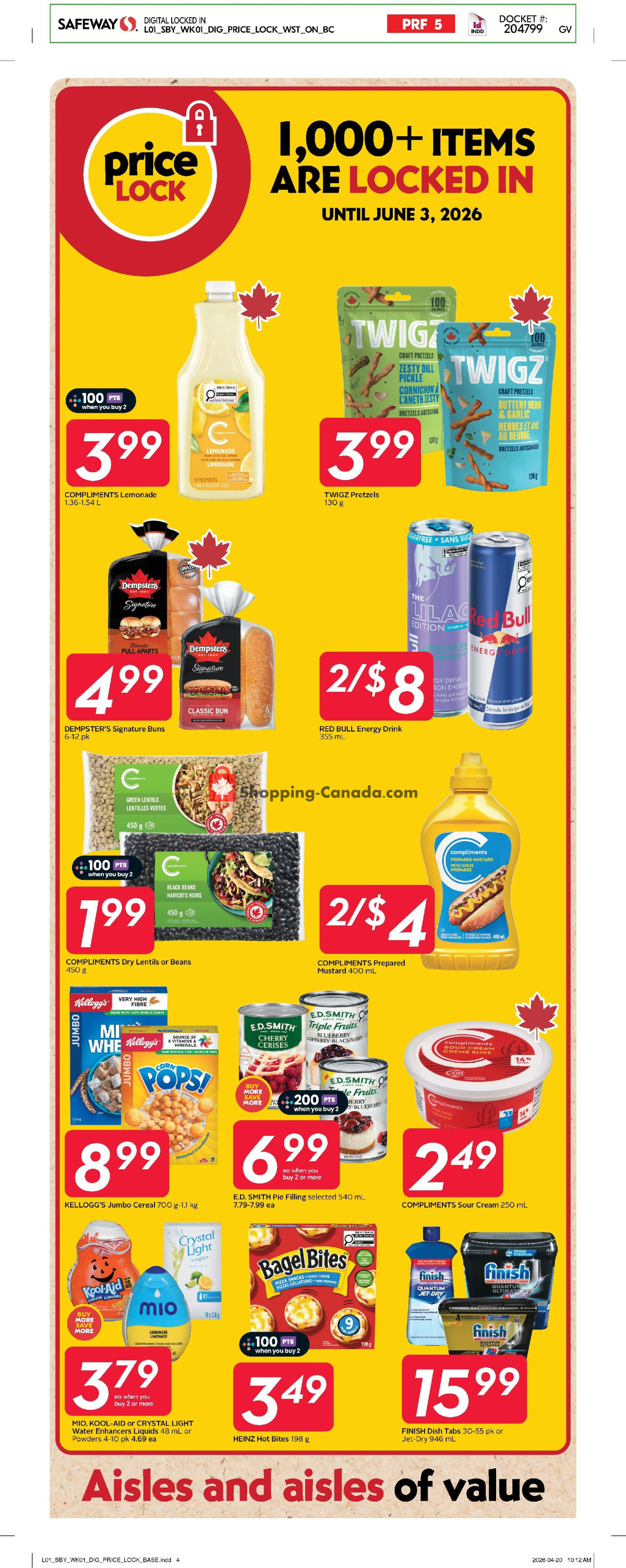 Safeway flyer from Thursday April 30, 2026 to Wednesday May 6, 2026 - page 17