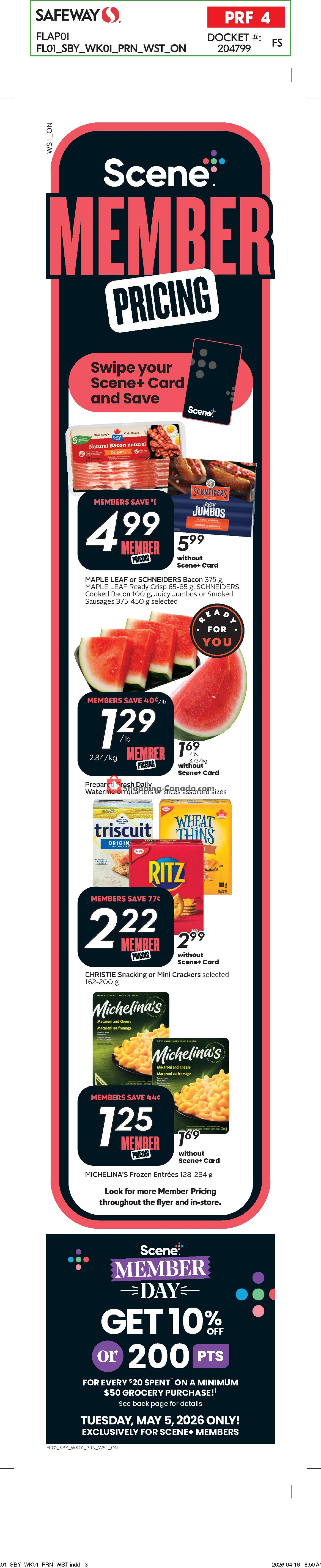 Safeway flyer from Thursday April 30, 2026 to Wednesday May 6, 2026 - page 2