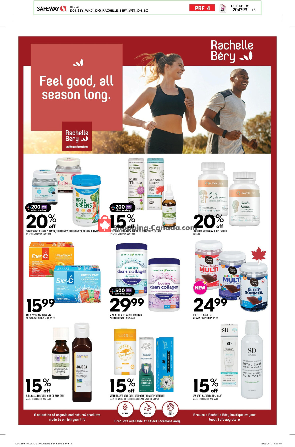 Safeway flyer from Thursday April 30, 2026 to Wednesday May 6, 2026 - page 20