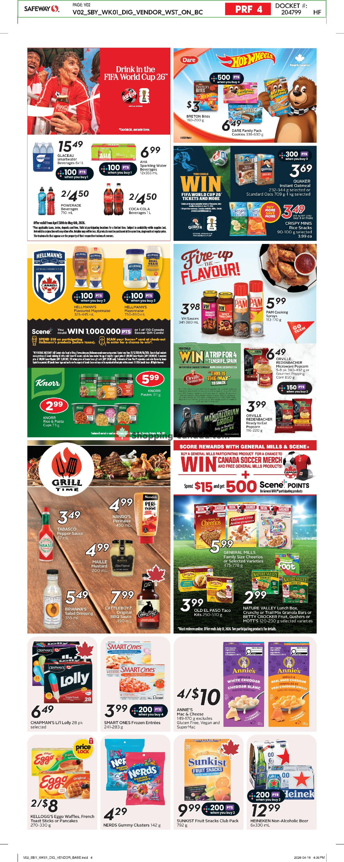 Safeway flyer from Thursday April 30, 2026 to Wednesday May 6, 2026 - page 22