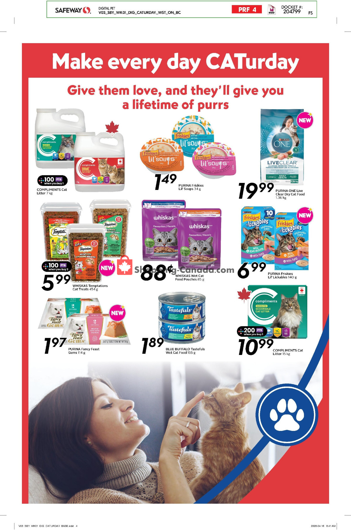 Safeway flyer from Thursday April 30, 2026 to Wednesday May 6, 2026 - page 23