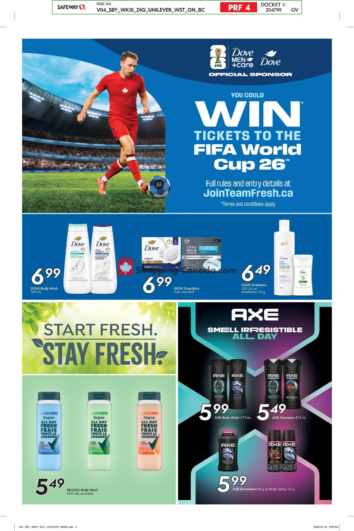 Safeway flyer from Thursday April 30, 2026 to Wednesday May 6, 2026 - page 24