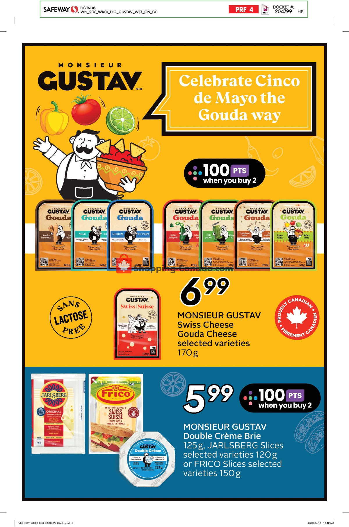 Safeway flyer from Thursday April 30, 2026 to Wednesday May 6, 2026 - page 25
