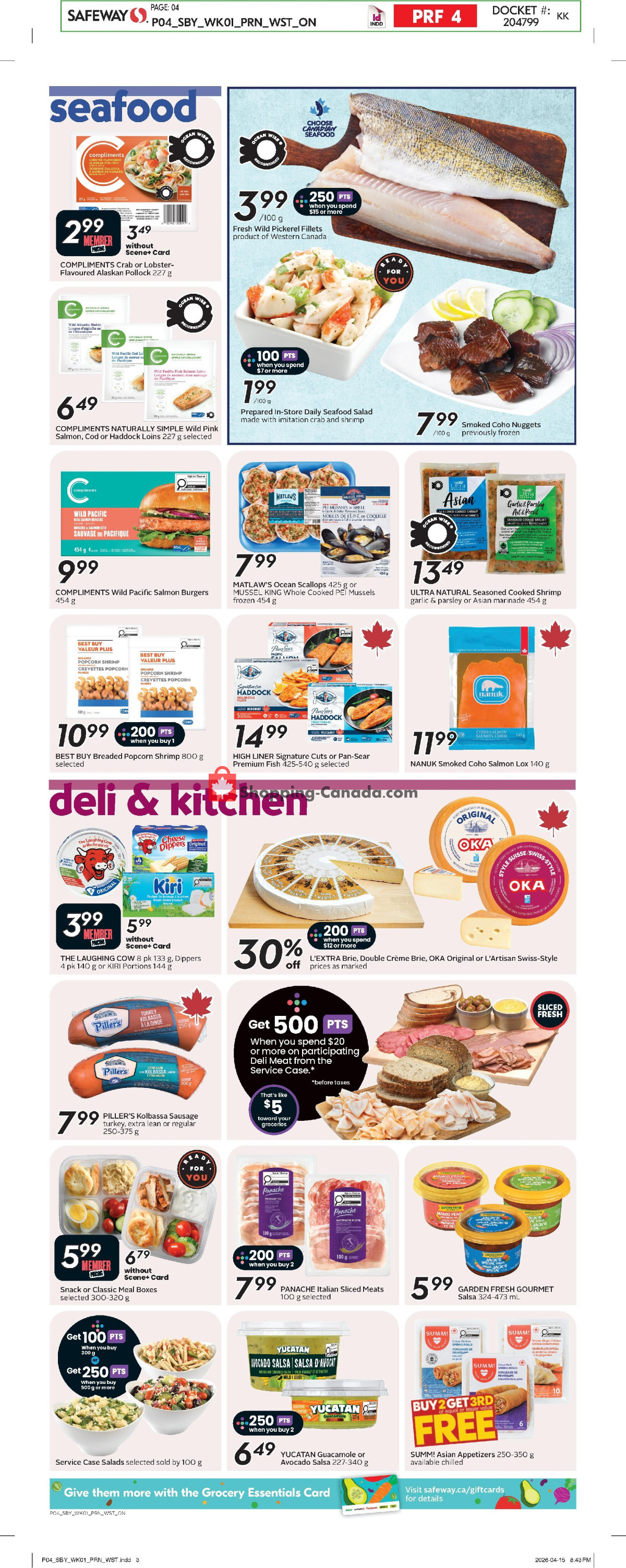 Safeway flyer from Thursday April 30, 2026 to Wednesday May 6, 2026 - page 7