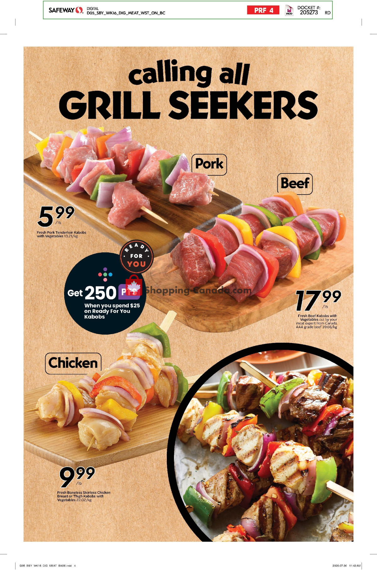 Safeway flyer from Thursday August 13, 2026 to Wednesday August 19, 2026 - page 17