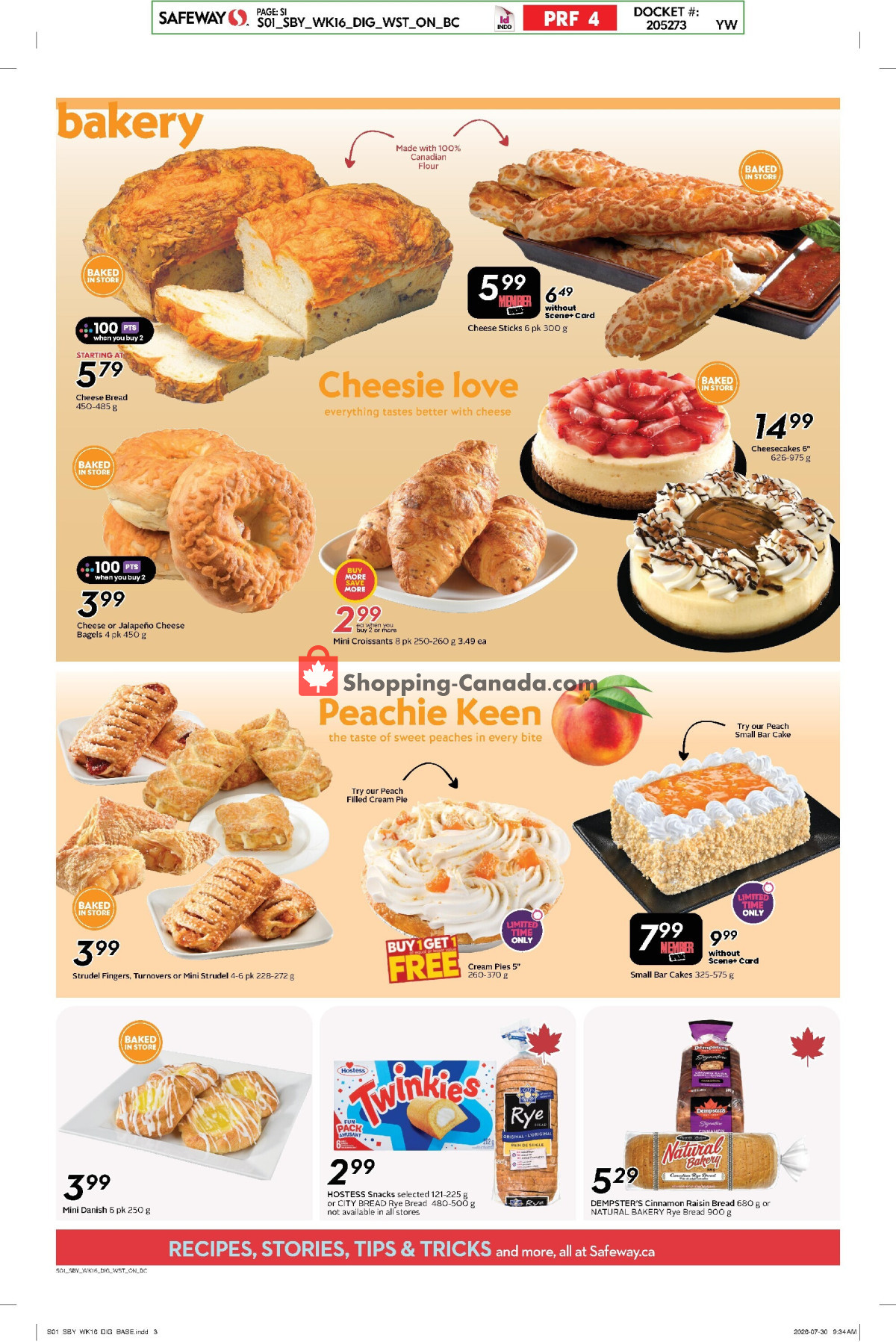 Safeway flyer from Thursday August 13, 2026 to Wednesday August 19, 2026 - page 9