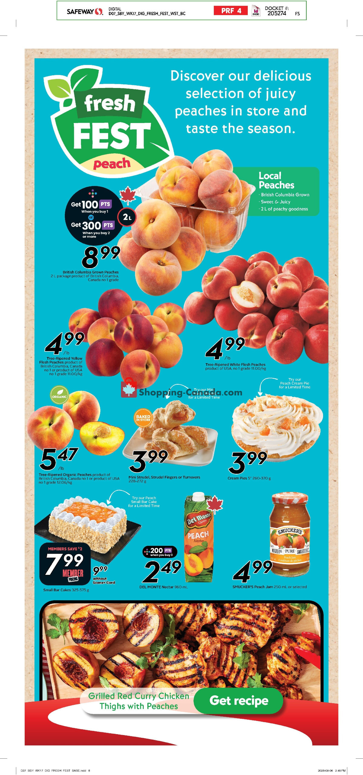 Safeway flyer from Thursday August 20, 2026 to Wednesday August 26, 2026 - page 18