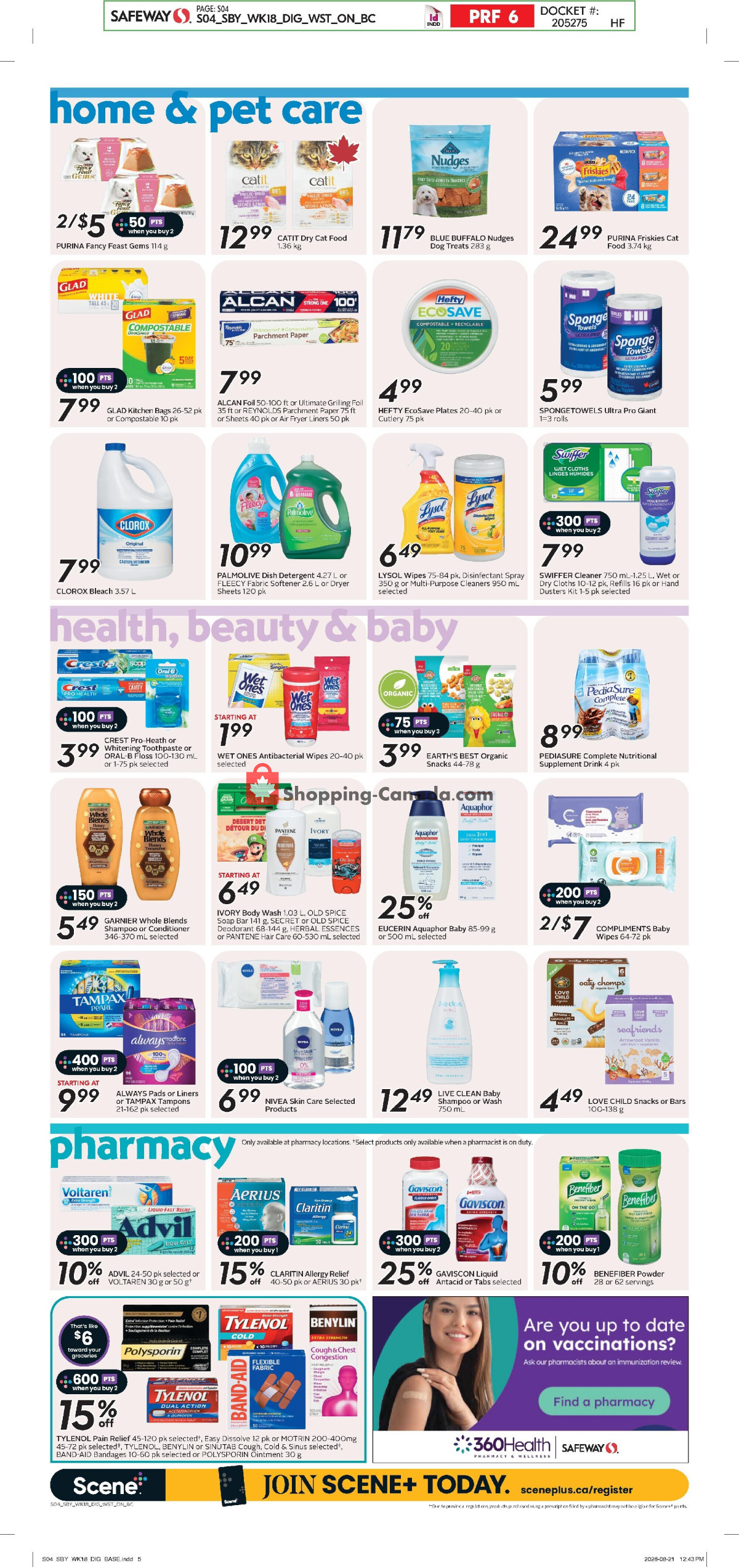 Safeway flyer from Thursday August 27, 2026 to Wednesday September 2, 2026 - page 12