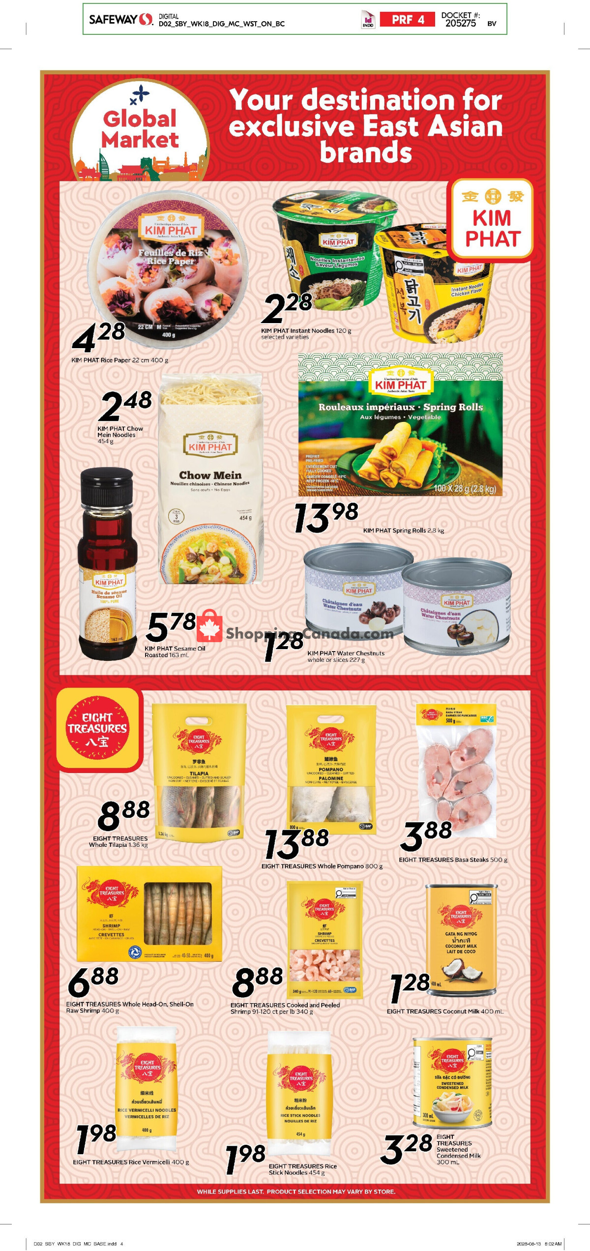 Safeway flyer from Thursday August 27, 2026 to Wednesday September 2, 2026 - page 15