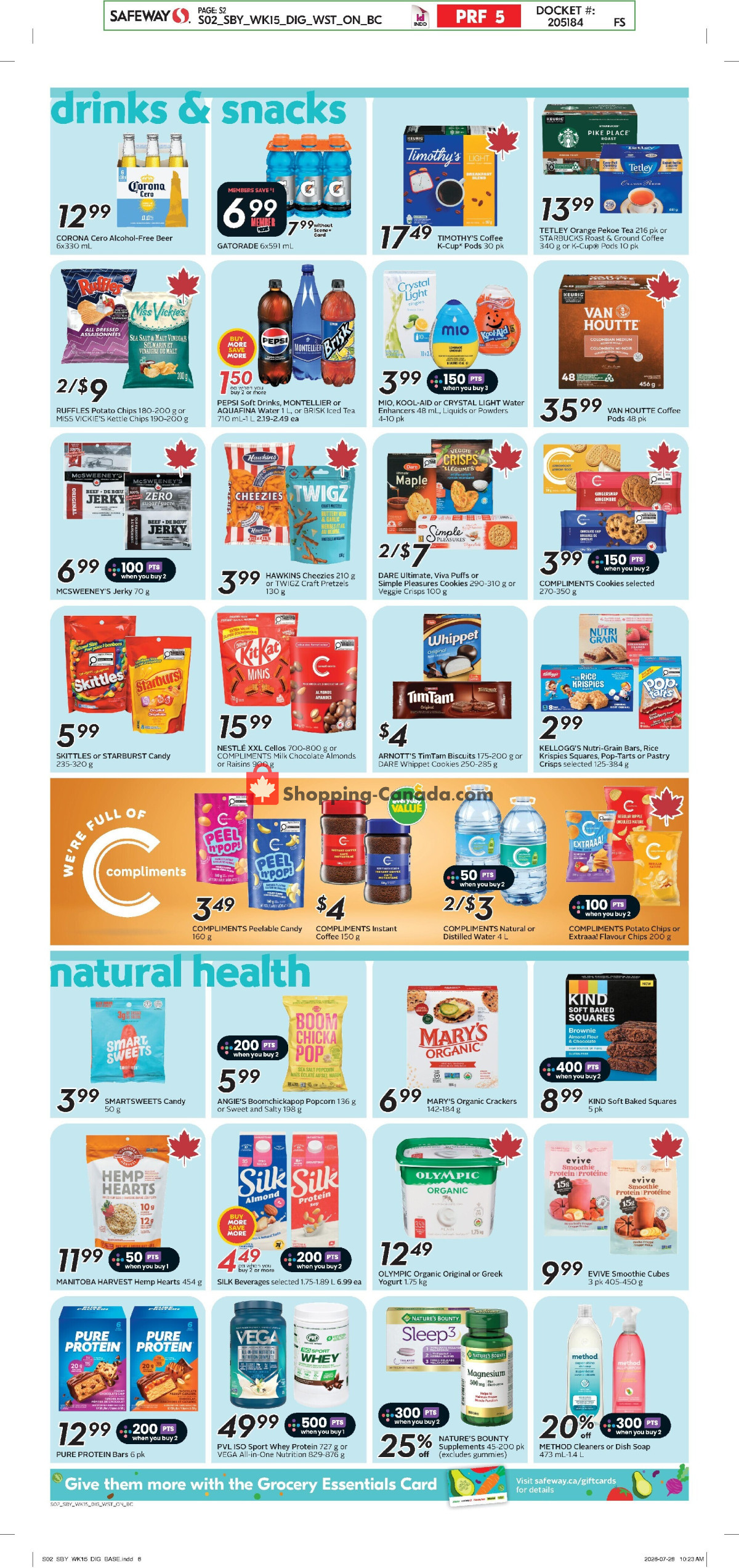 Safeway flyer from Thursday August 6, 2026 to Wednesday August 12, 2026 - page 10