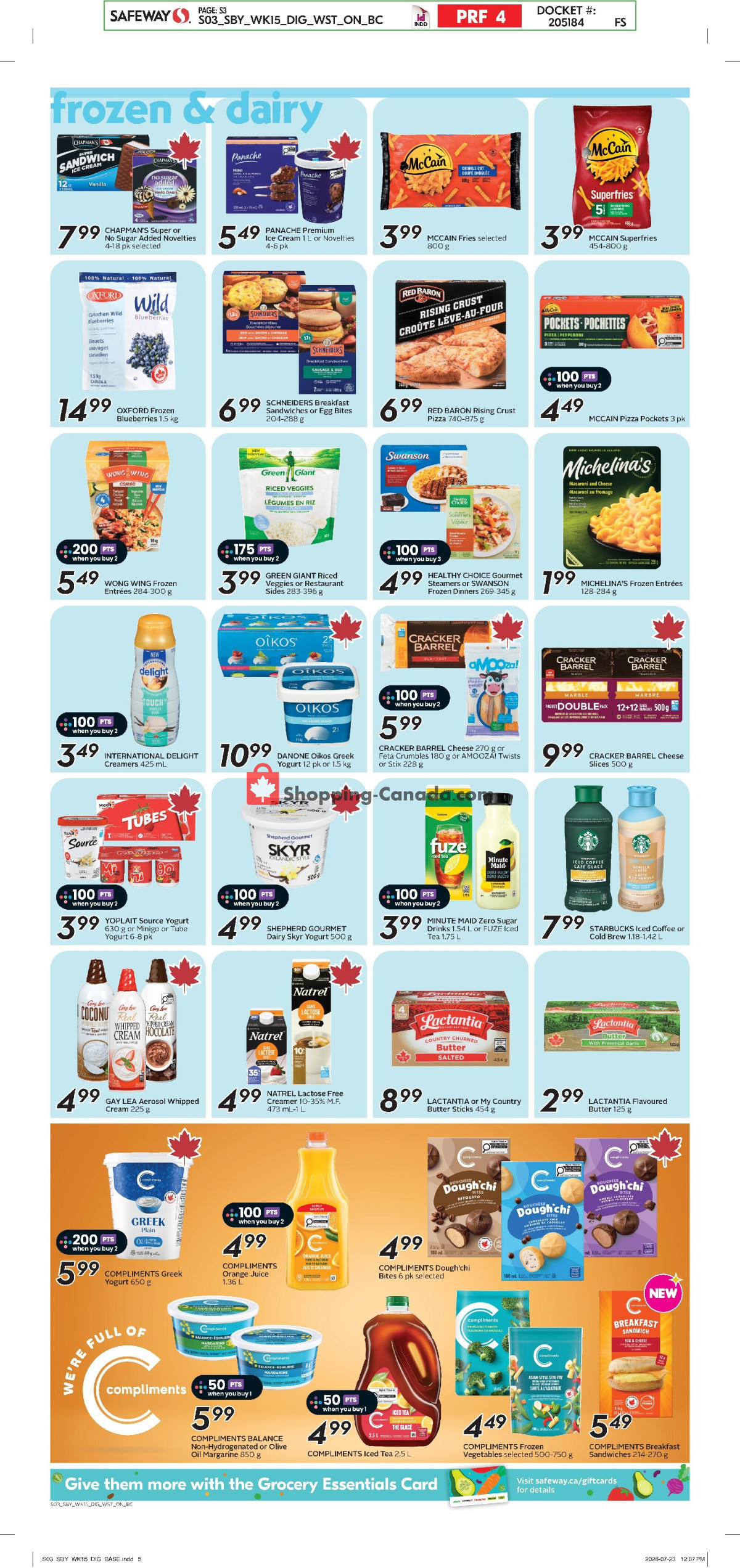 Safeway flyer from Thursday August 6, 2026 to Wednesday August 12, 2026 - page 11