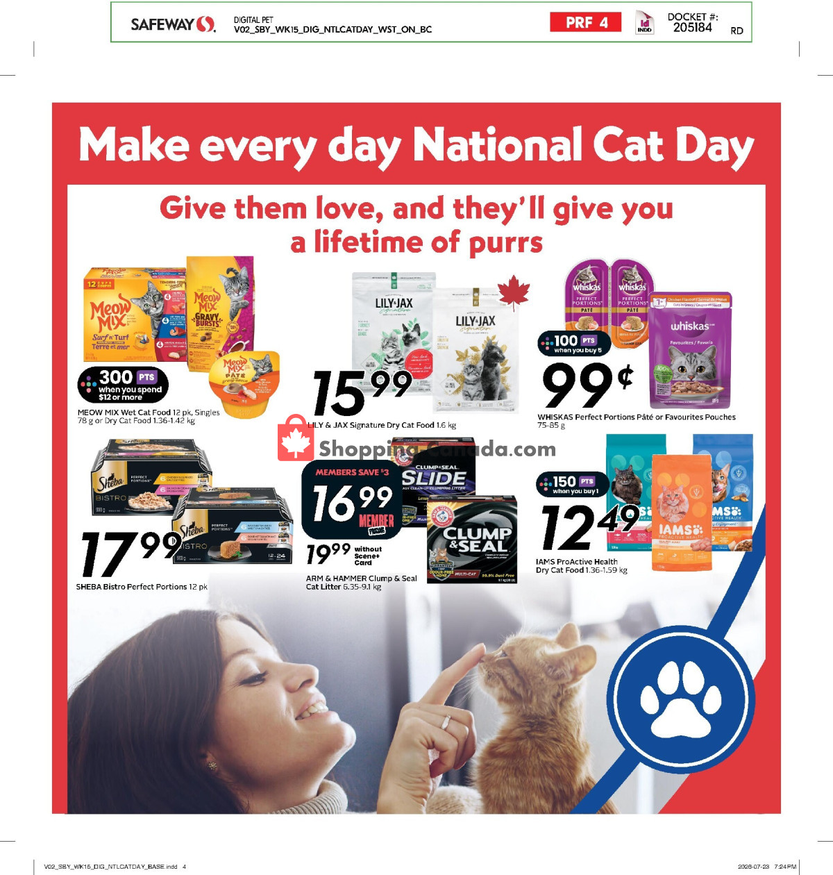 Safeway flyer from Thursday August 6, 2026 to Wednesday August 12, 2026 - page 18