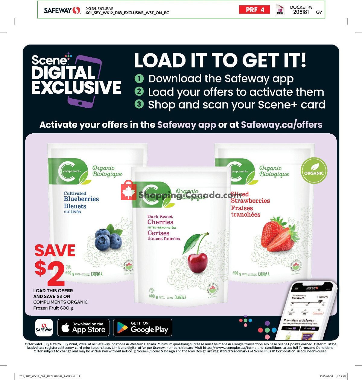 Safeway flyer from Thursday July 16, 2026 to Wednesday July 22, 2026 - page 13