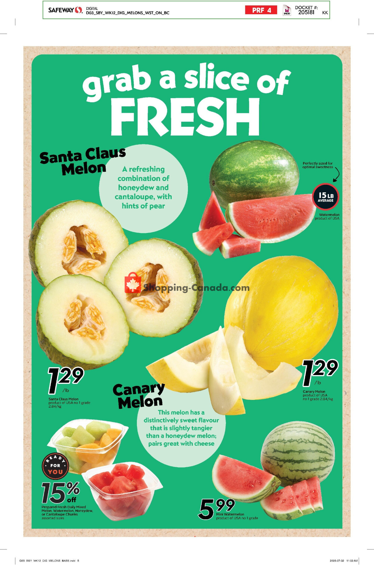 Safeway flyer from Thursday July 16, 2026 to Wednesday July 22, 2026 - page 16
