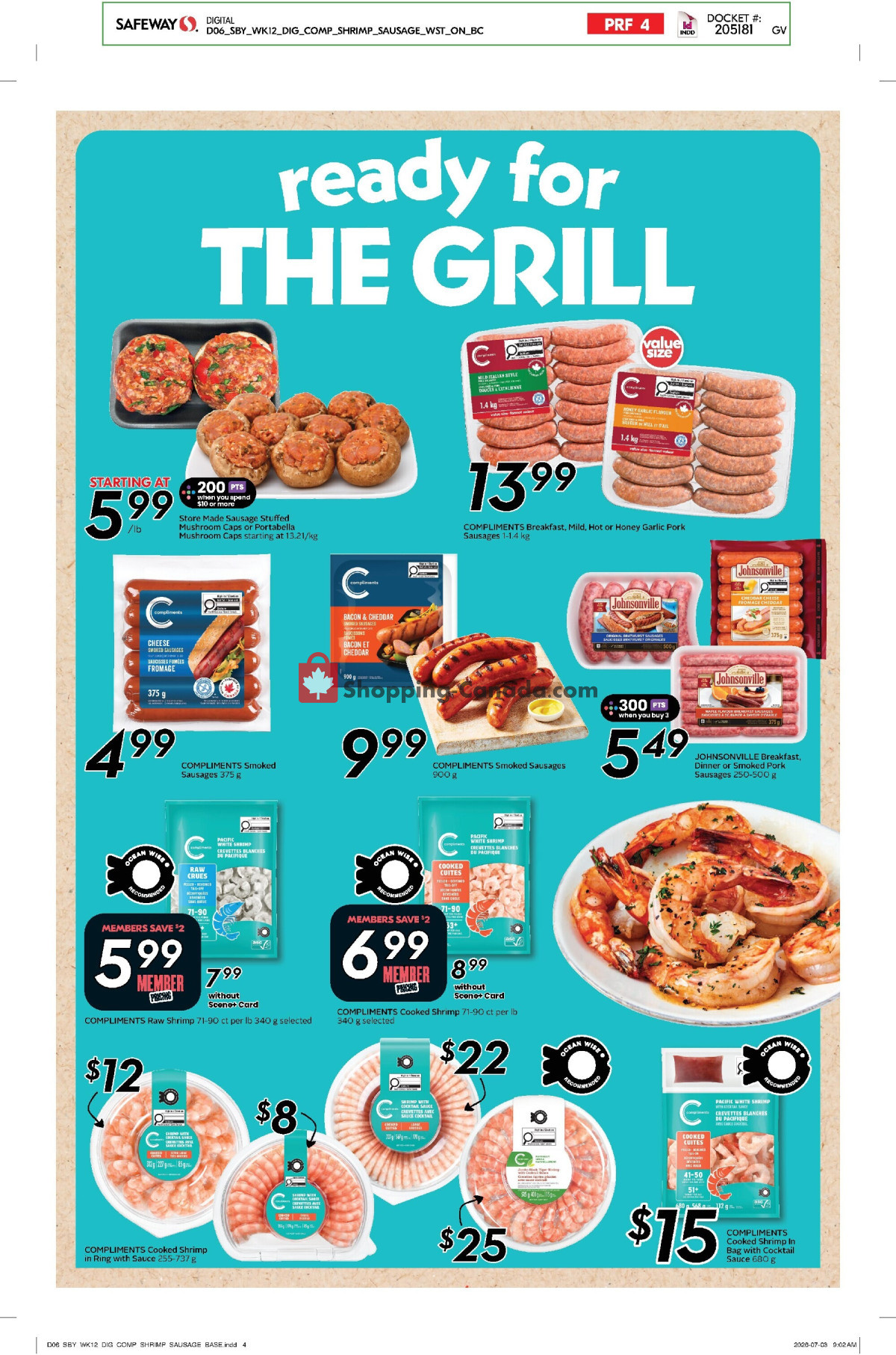 Safeway flyer from Thursday July 16, 2026 to Wednesday July 22, 2026 - page 19