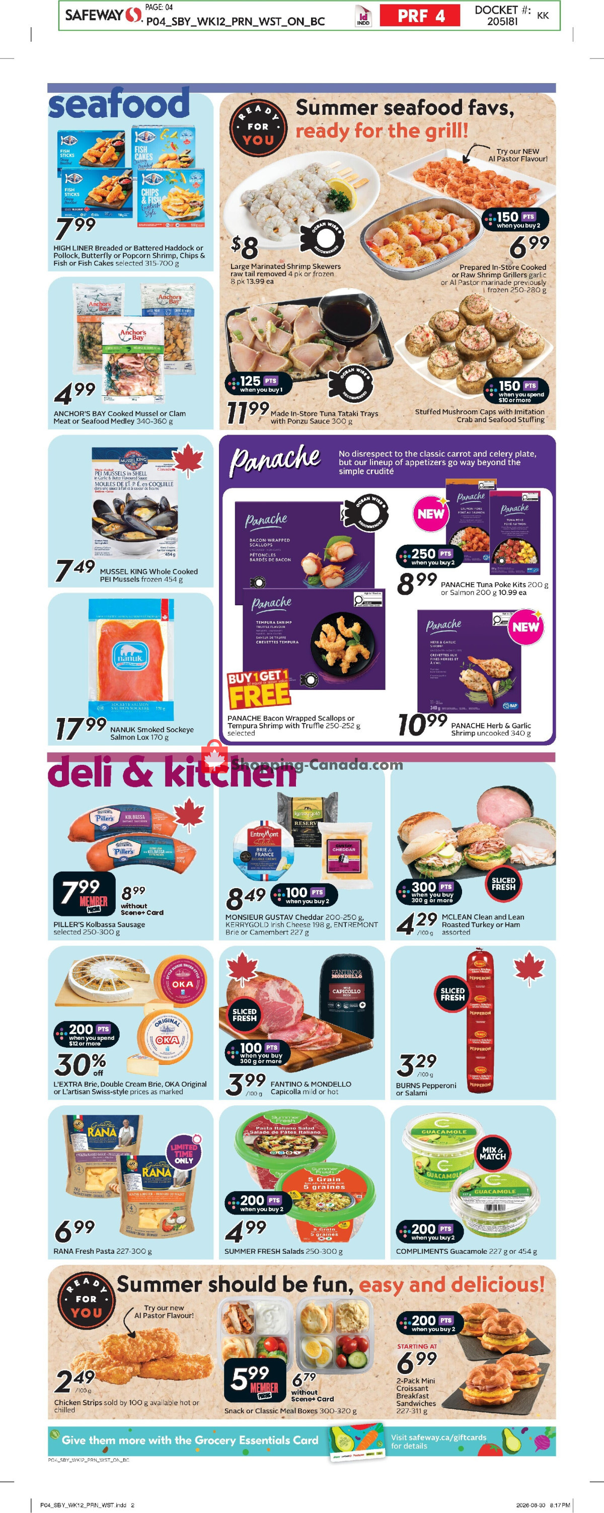 Safeway flyer from Thursday July 16, 2026 to Wednesday July 22, 2026 - page 7
