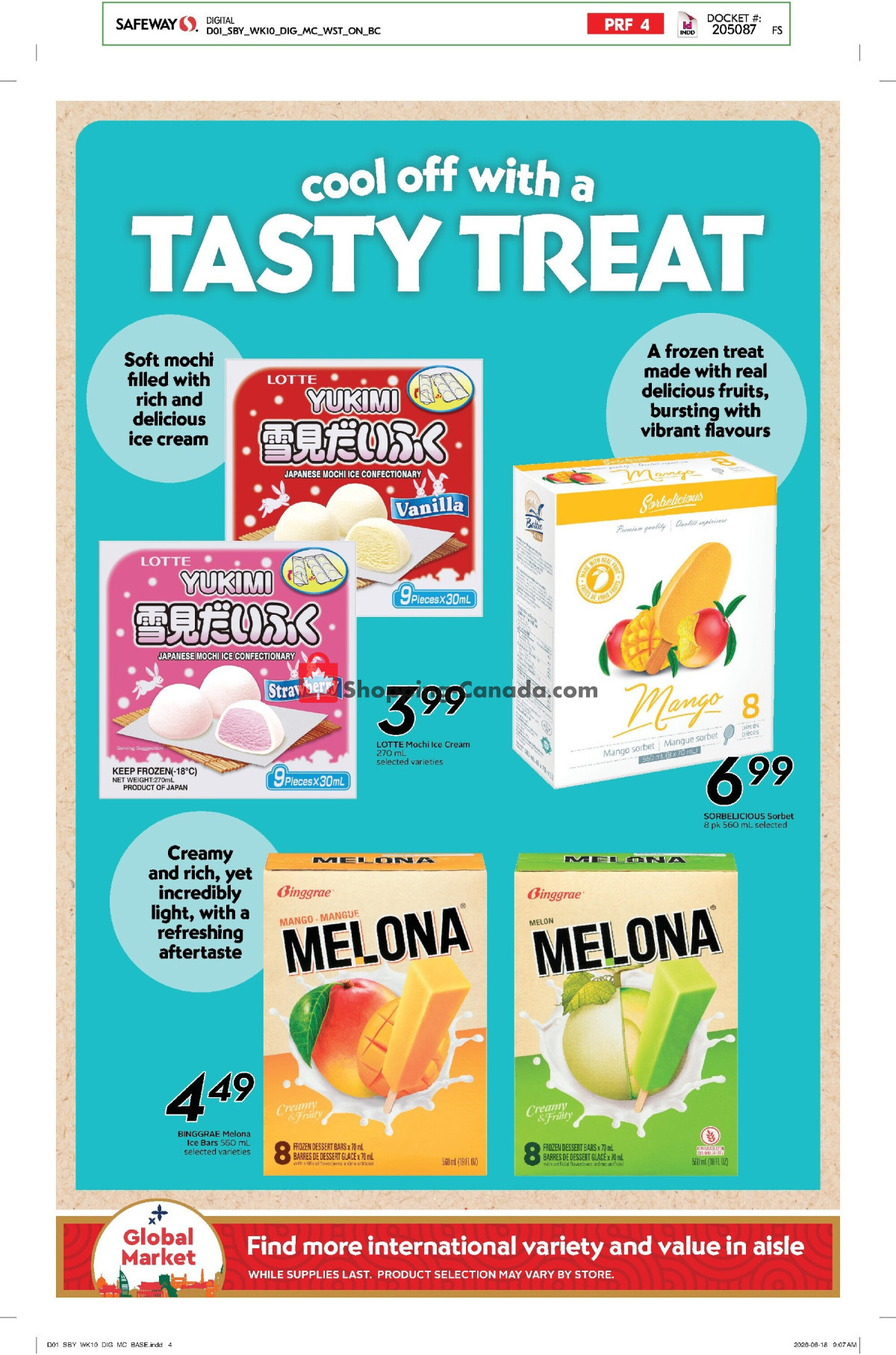 Safeway flyer from Thursday July 2, 2026 to Wednesday July 8, 2026 - page 14
