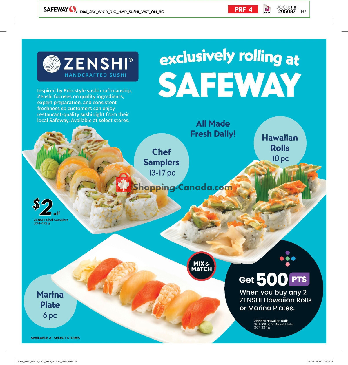 Safeway flyer from Thursday July 2, 2026 to Wednesday July 8, 2026 - page 18