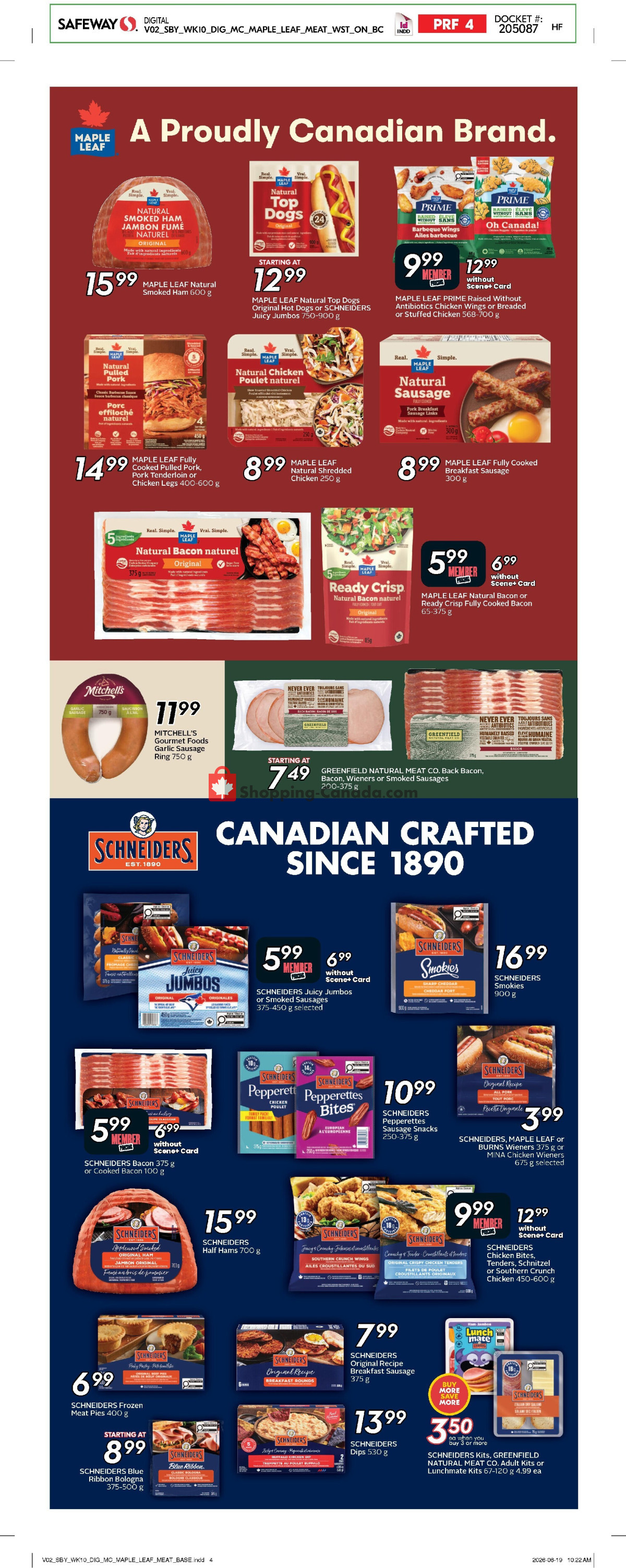 Safeway flyer from Thursday July 2, 2026 to Wednesday July 8, 2026 - page 20