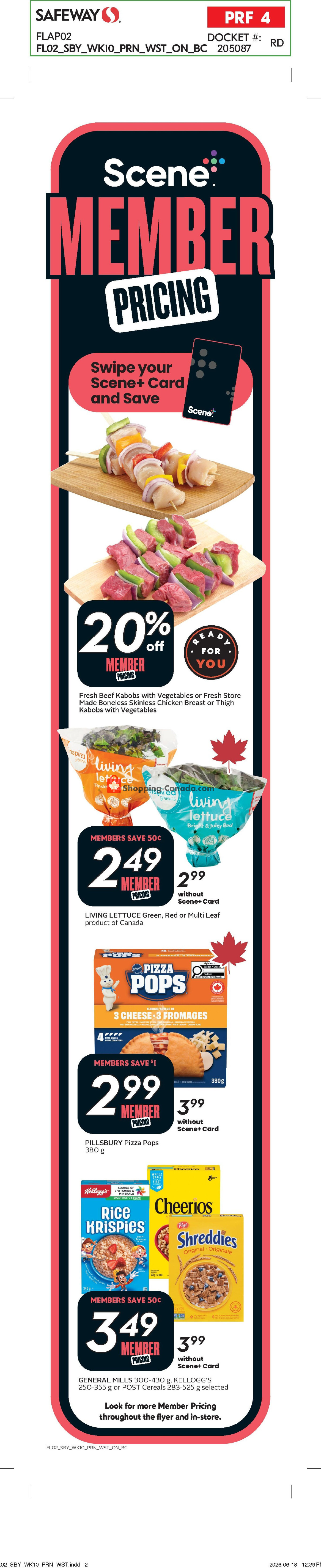 Safeway flyer from Thursday July 2, 2026 to Wednesday July 8, 2026 - page 3