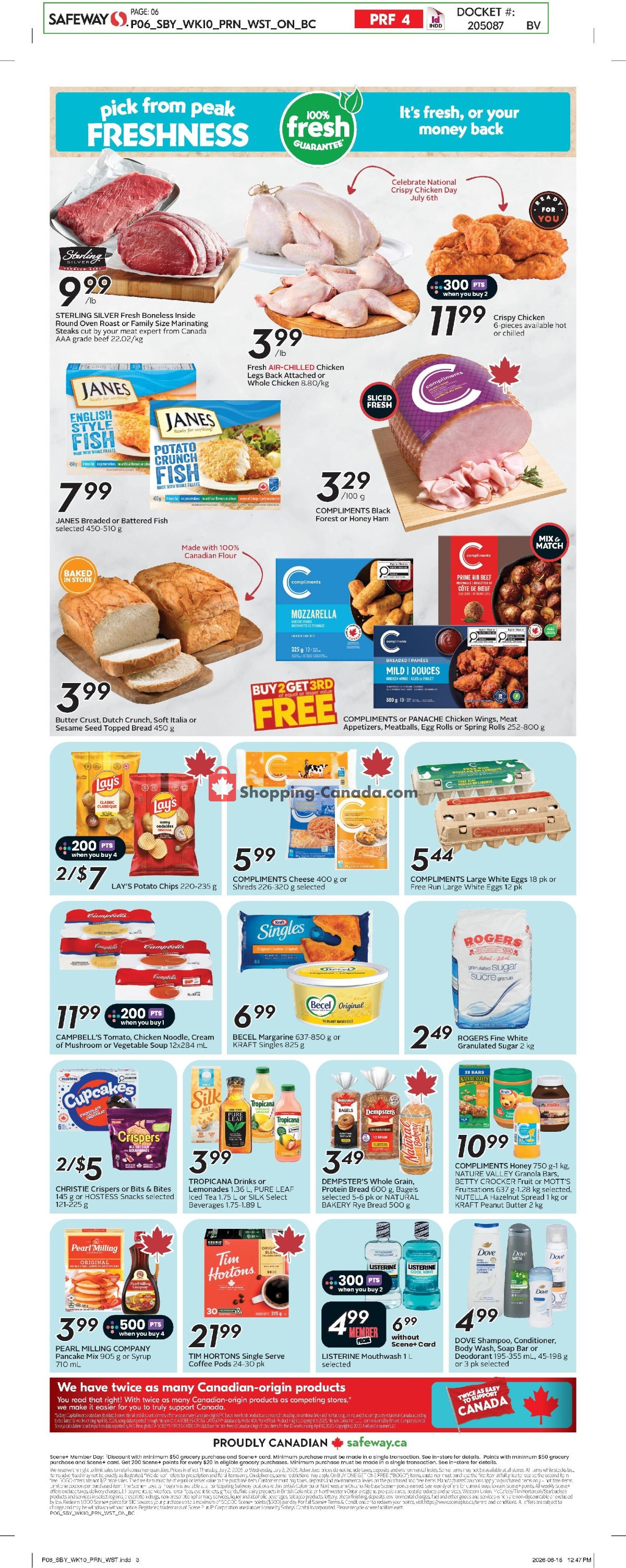 Safeway flyer from Thursday July 2, 2026 to Wednesday July 8, 2026 - page 4