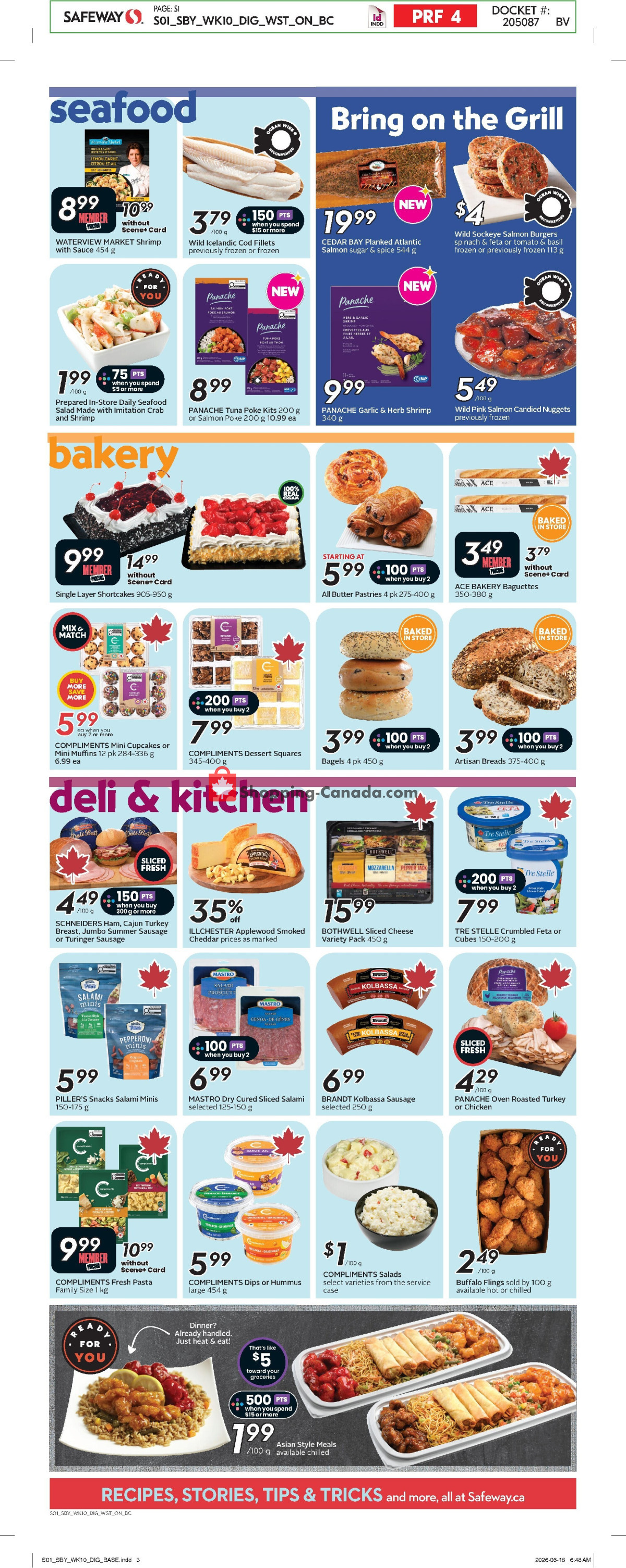 Safeway flyer from Thursday July 2, 2026 to Wednesday July 8, 2026 - page 9