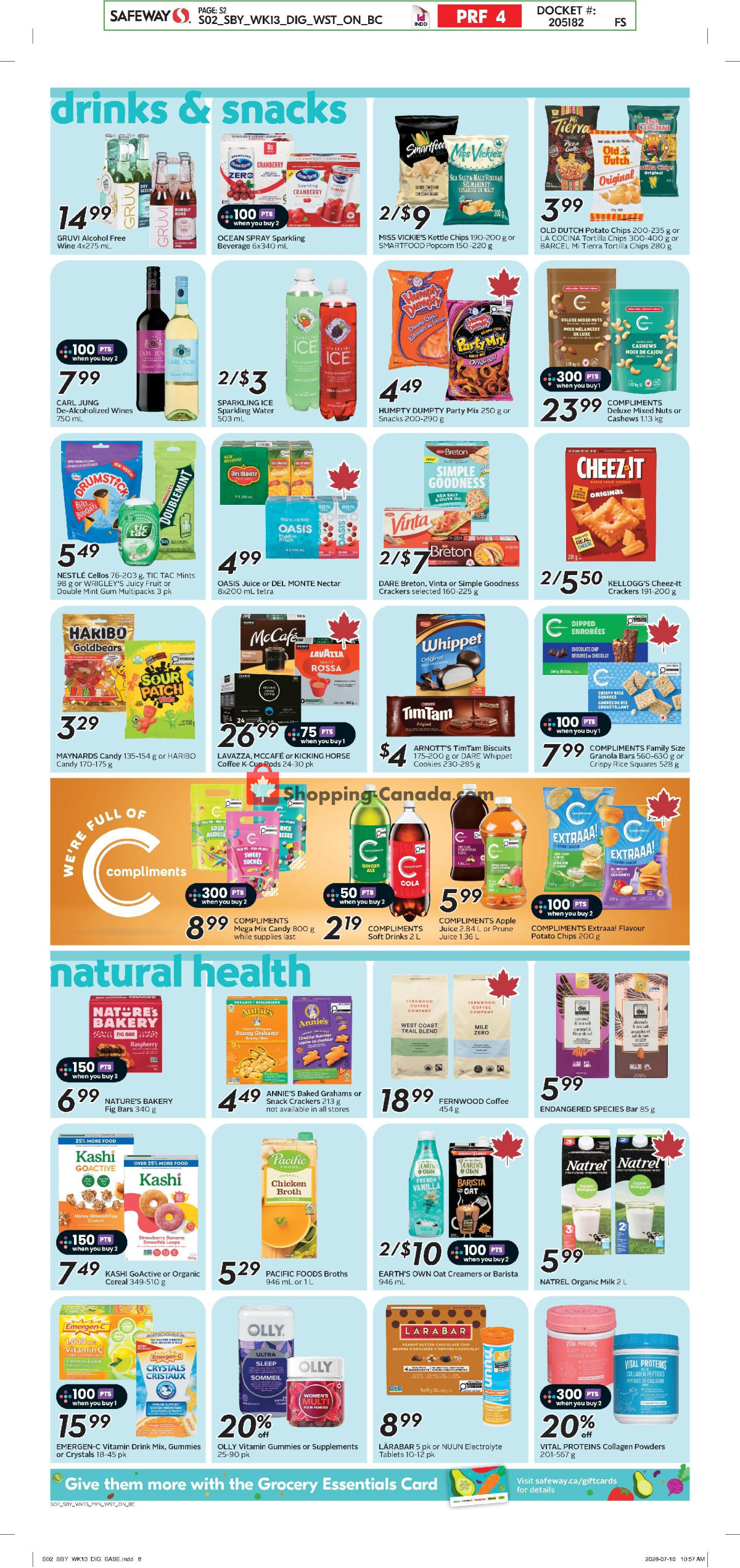 Safeway flyer from Thursday July 23, 2026 to Wednesday July 29, 2026 - page 10