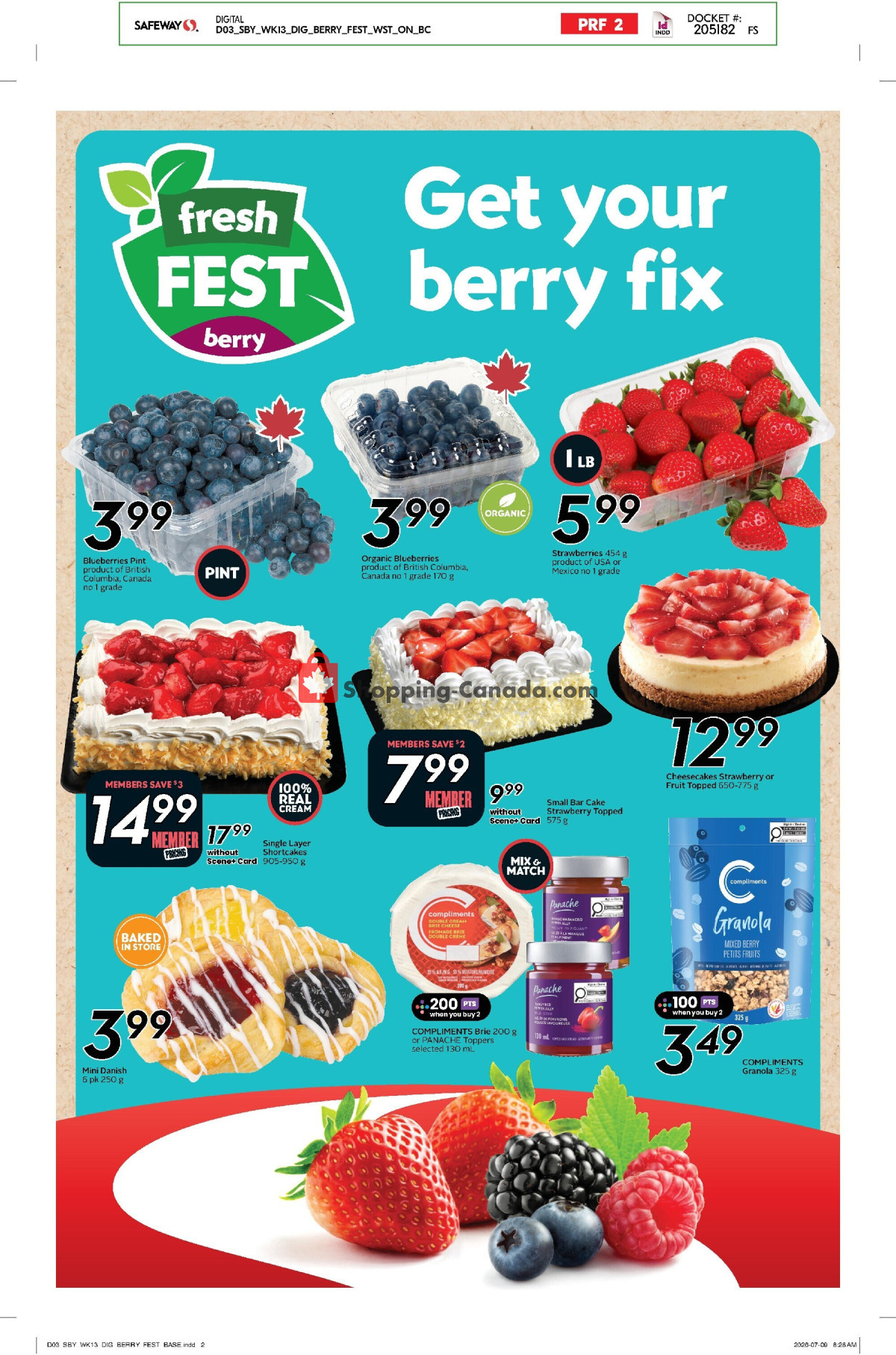 Safeway flyer from Thursday July 23, 2026 to Wednesday July 29, 2026 - page 16
