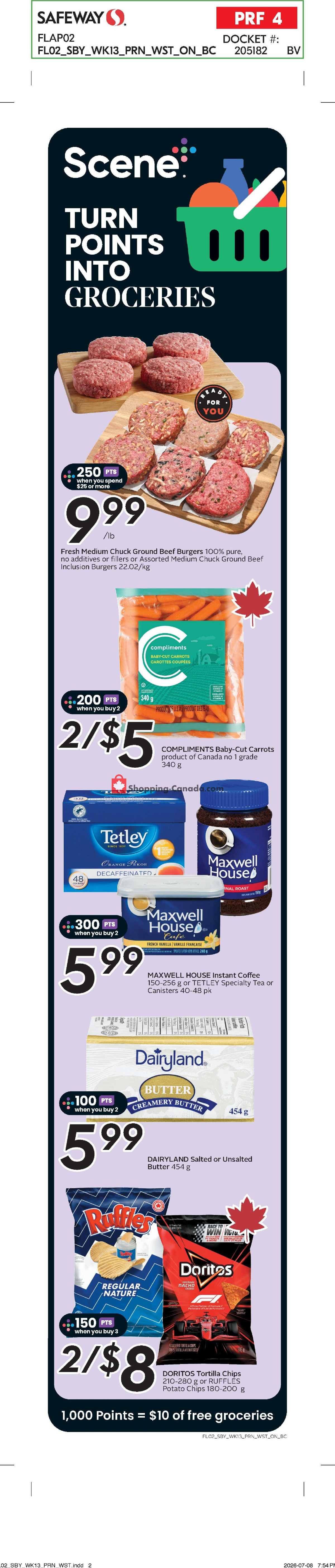Safeway flyer from Thursday July 23, 2026 to Wednesday July 29, 2026 - page 3