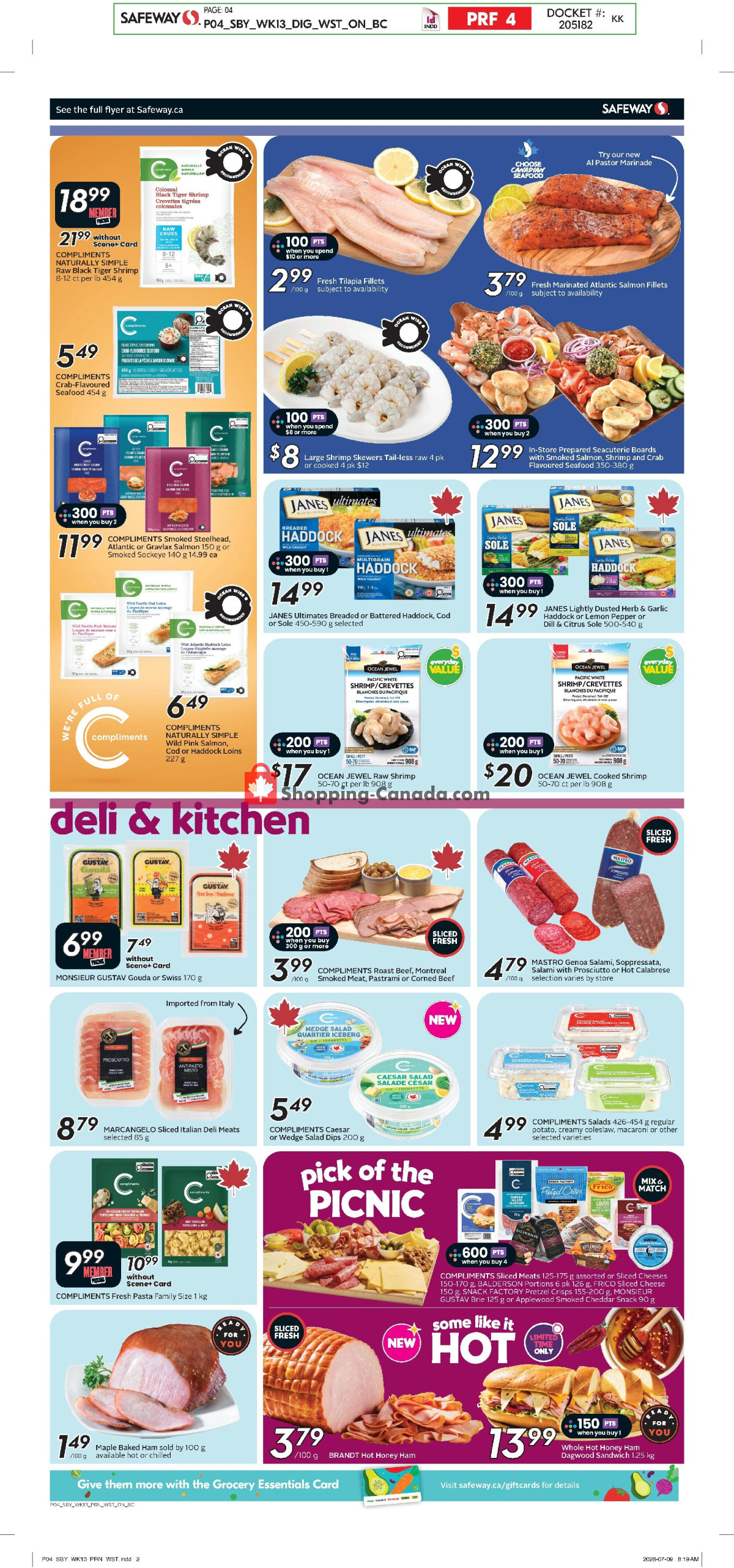 Safeway flyer from Thursday July 23, 2026 to Wednesday July 29, 2026 - page 7