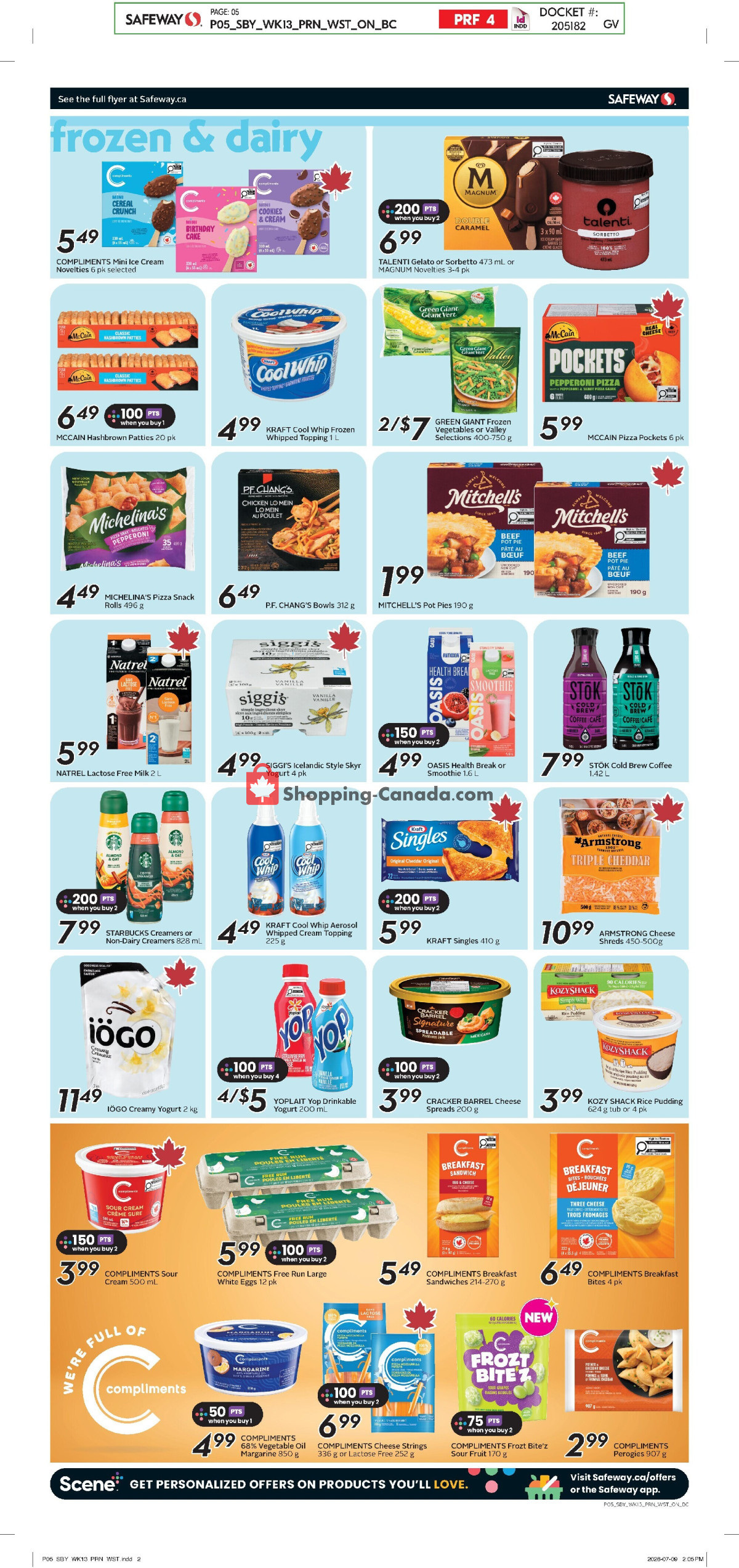 Safeway flyer from Thursday July 23, 2026 to Wednesday July 29, 2026 - page 8