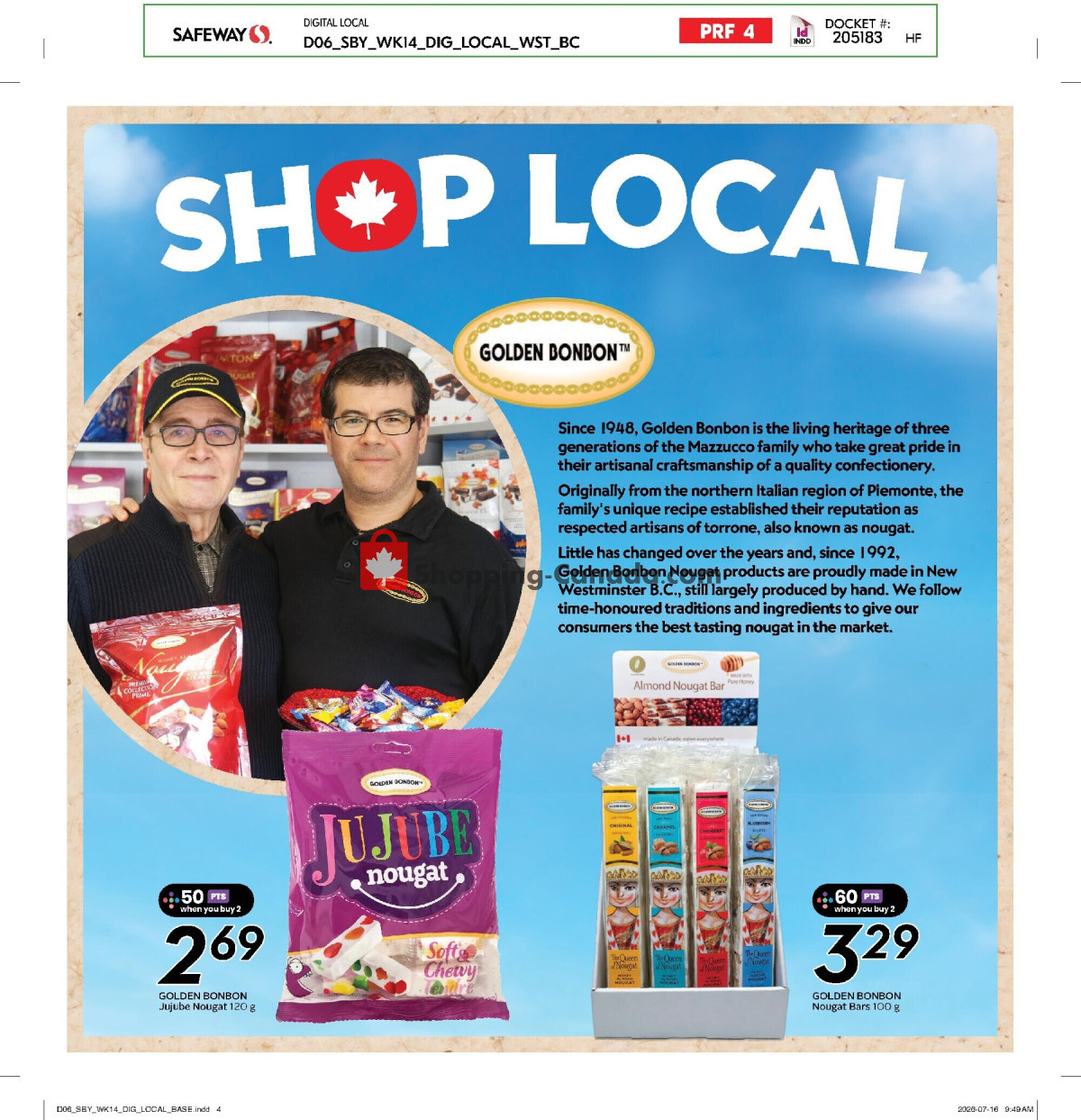 Safeway flyer from Thursday July 30, 2026 to Wednesday August 5, 2026 - page 19