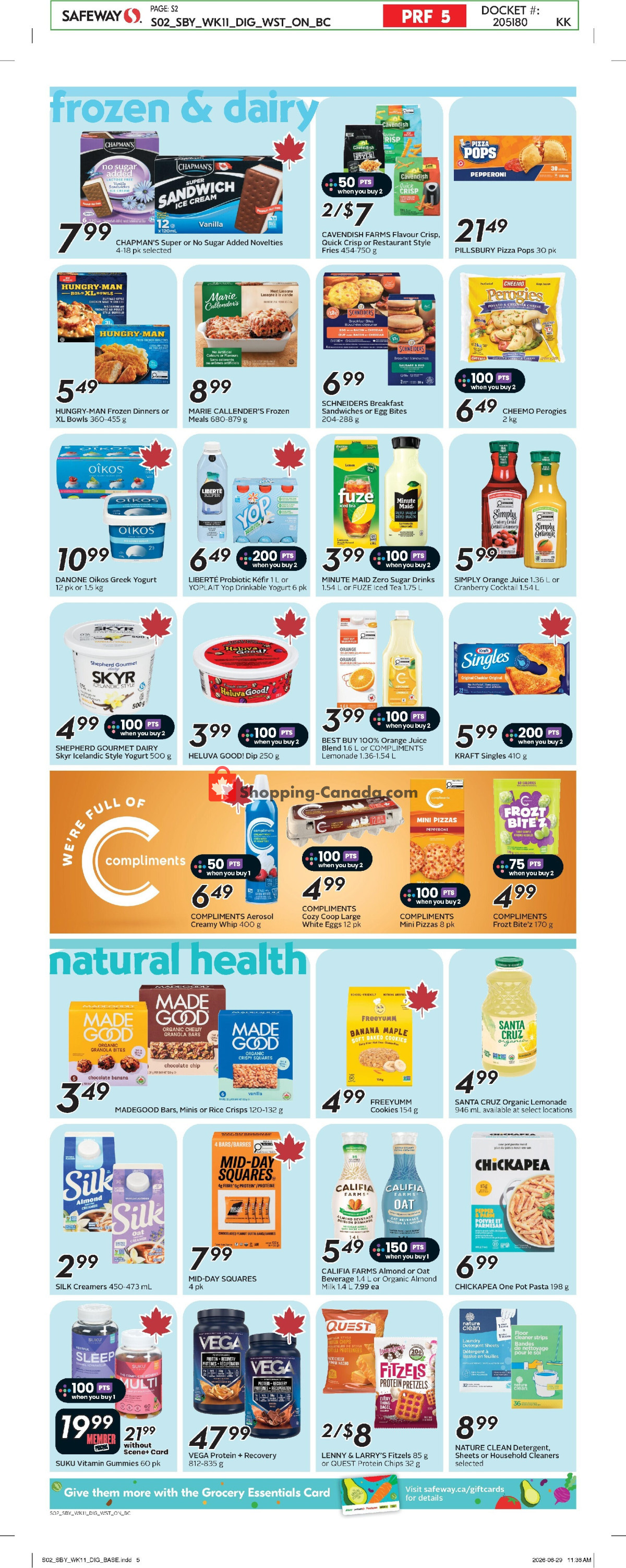 Safeway flyer from Thursday July 9, 2026 to Wednesday July 15, 2026 - page 10