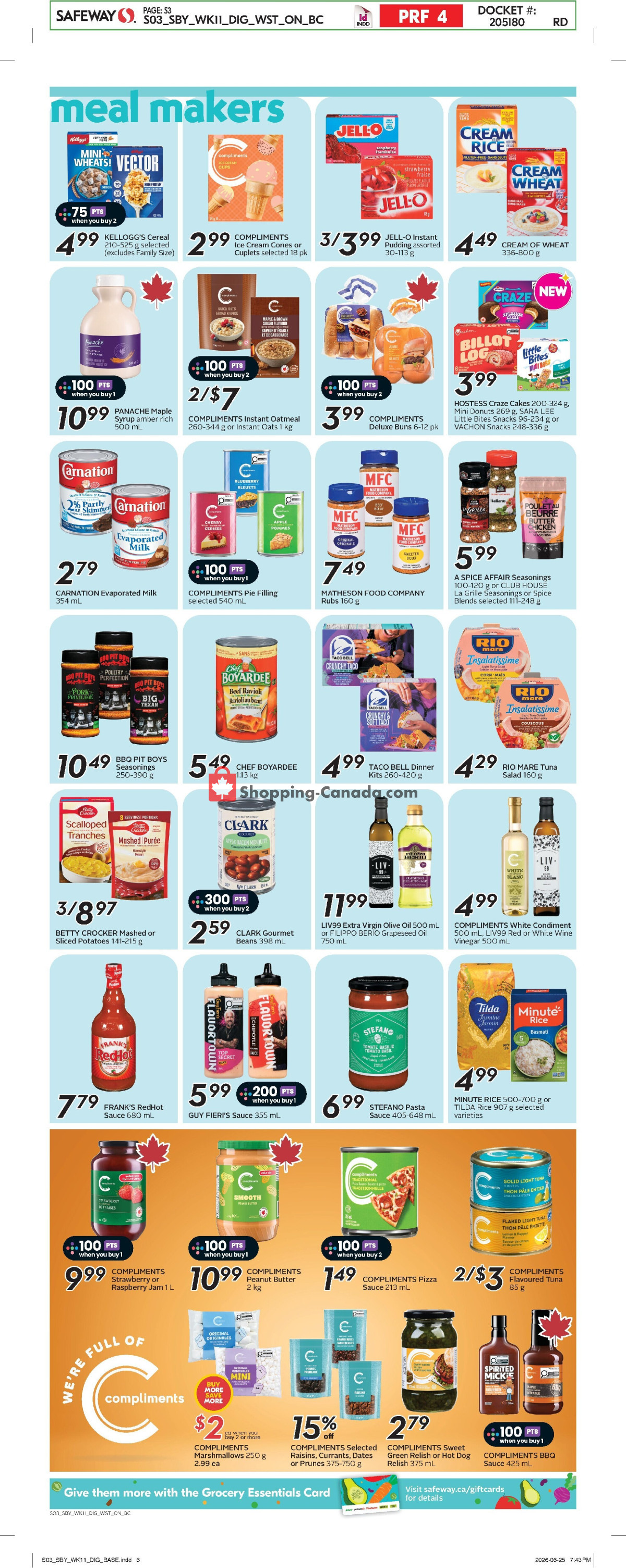 Safeway flyer from Thursday July 9, 2026 to Wednesday July 15, 2026 - page 11