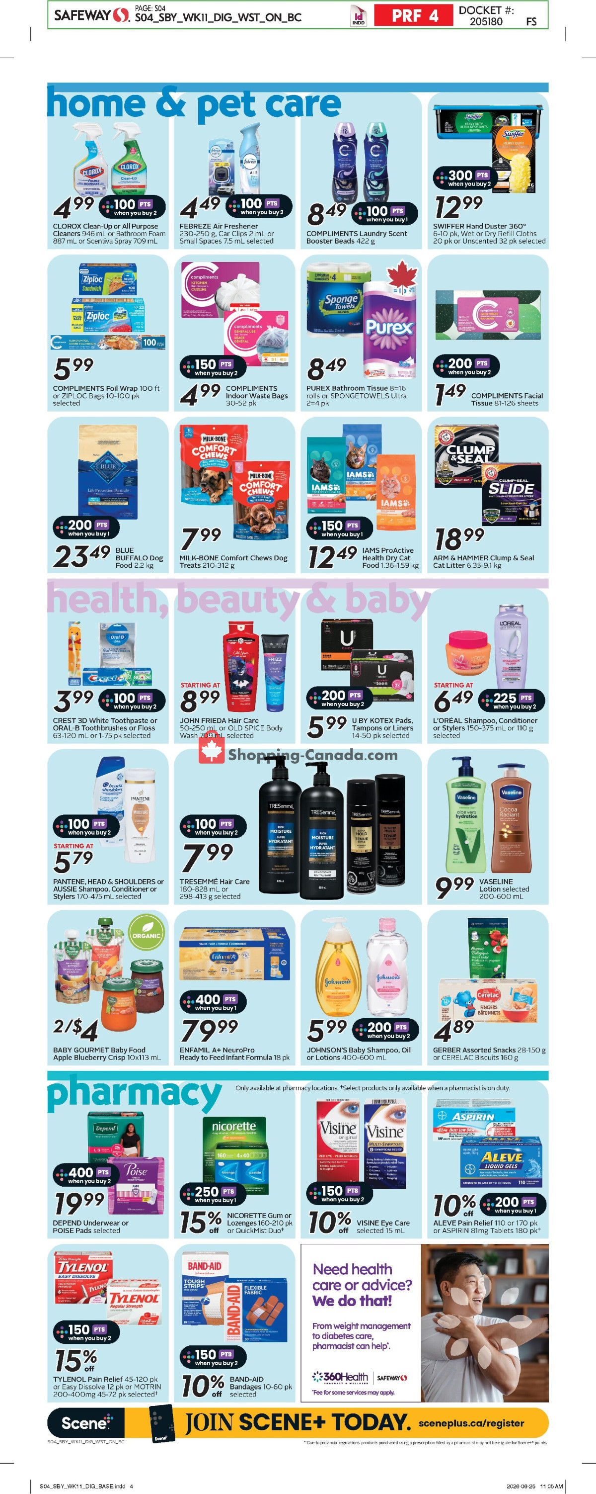 Safeway flyer from Thursday July 9, 2026 to Wednesday July 15, 2026 - page 12