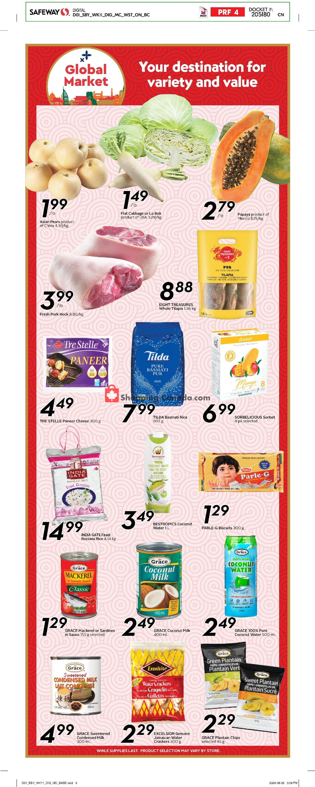 Safeway flyer from Thursday July 9, 2026 to Wednesday July 15, 2026 - page 14
